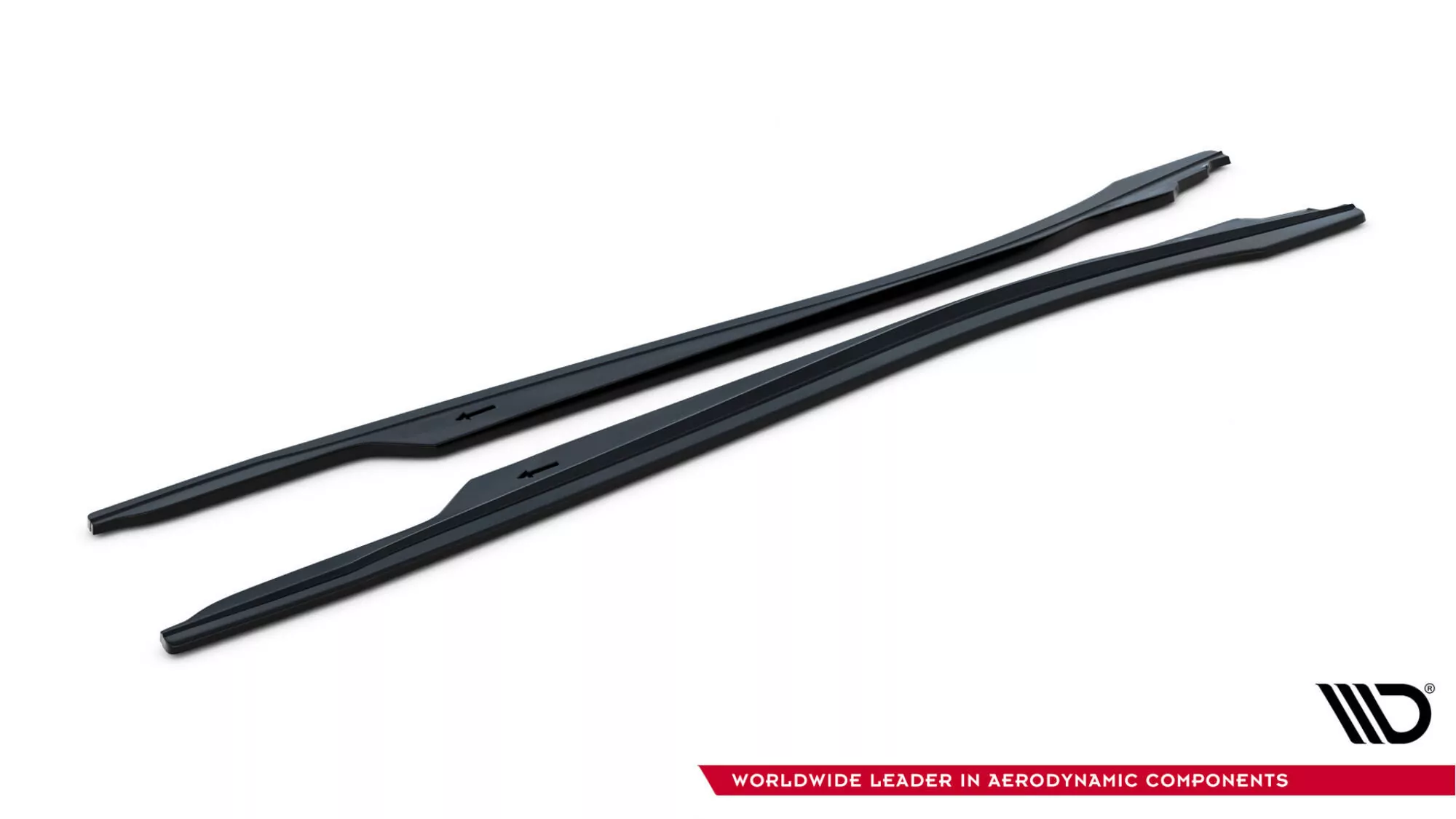 Seitenschweller Ansatz Für Lexus LC 500 Schwarz Hochglanz