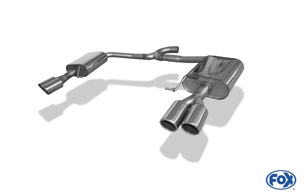 Skoda Octavia 5E 4x4 (+Scout)  Endschalldämpfer rechts/links - 2x90 Typ 16 rechts/links