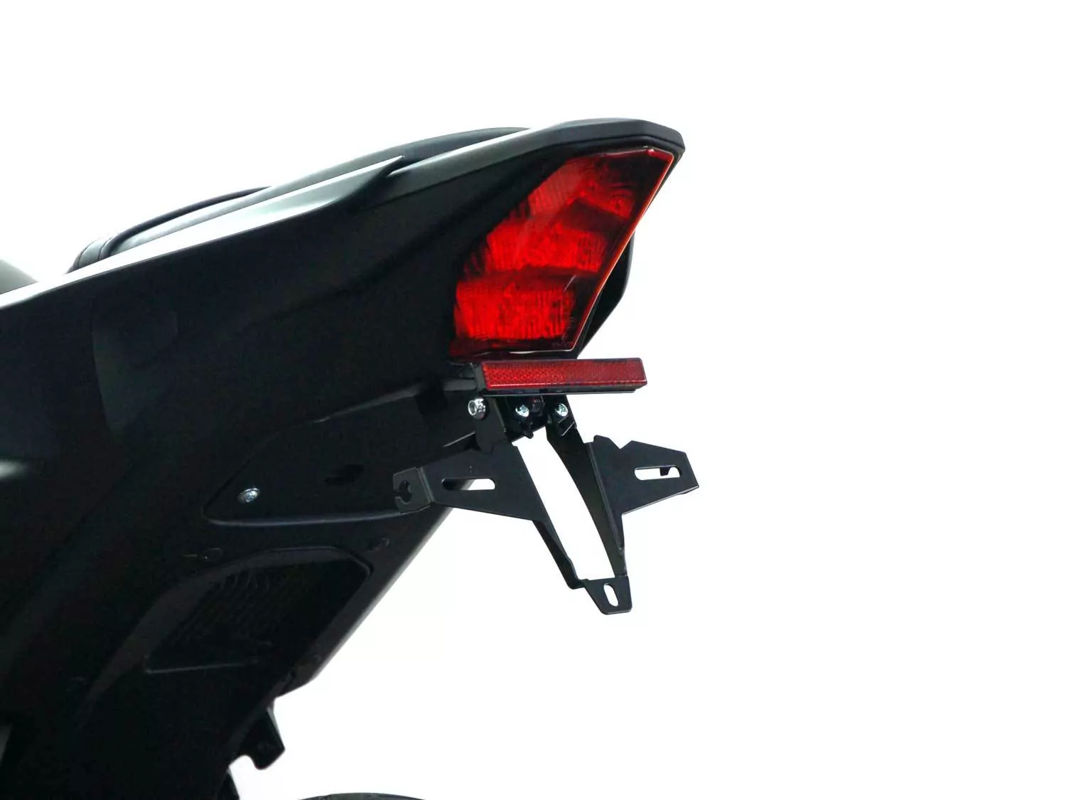 Kennzeichenhalter IQ4 für Yamaha R3 (2025-2026)