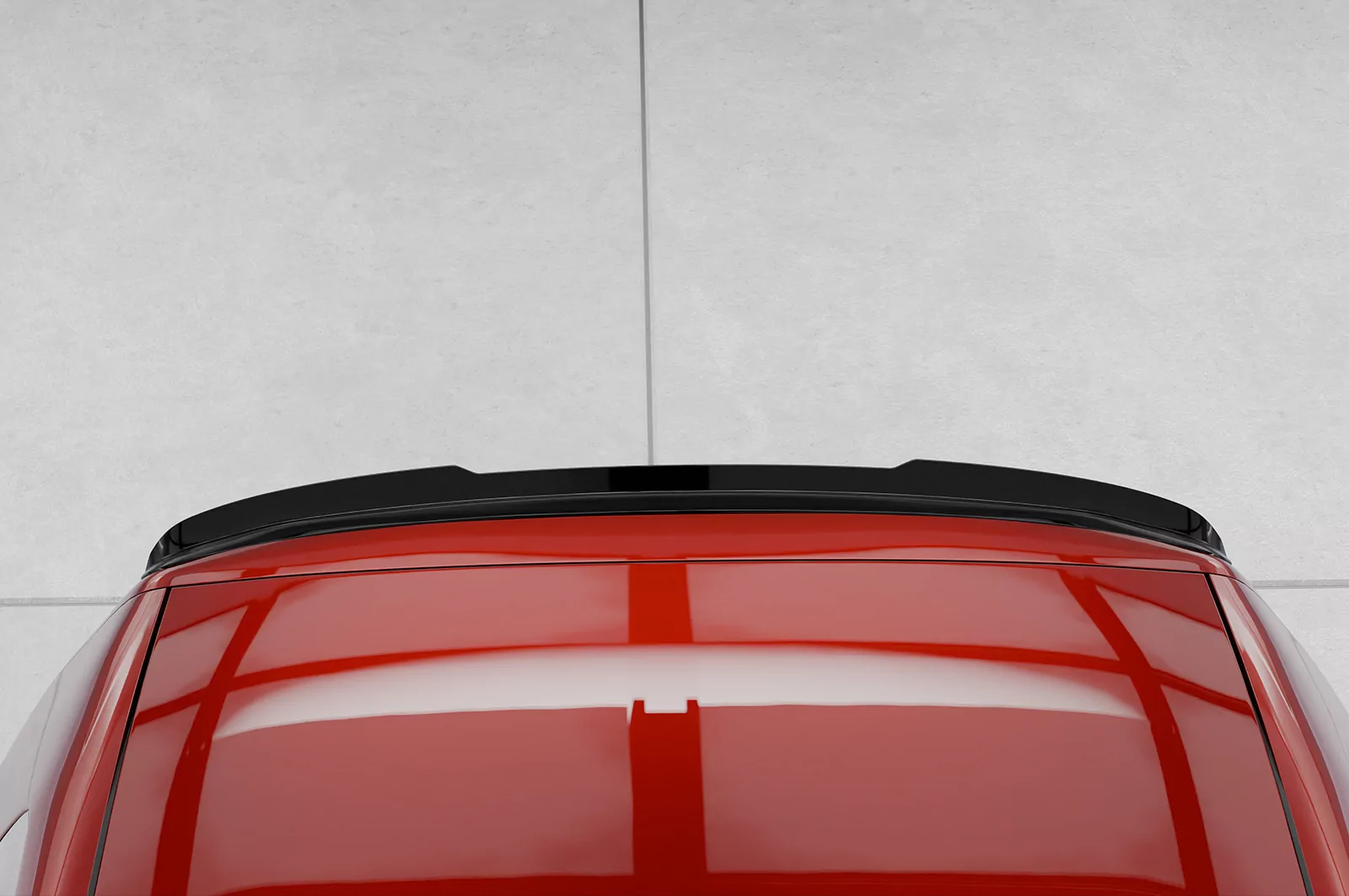 Heckflügel mit ABE für VW Golf 4 (Typ 1J) HF692 Strukturiert (schwarz matt)