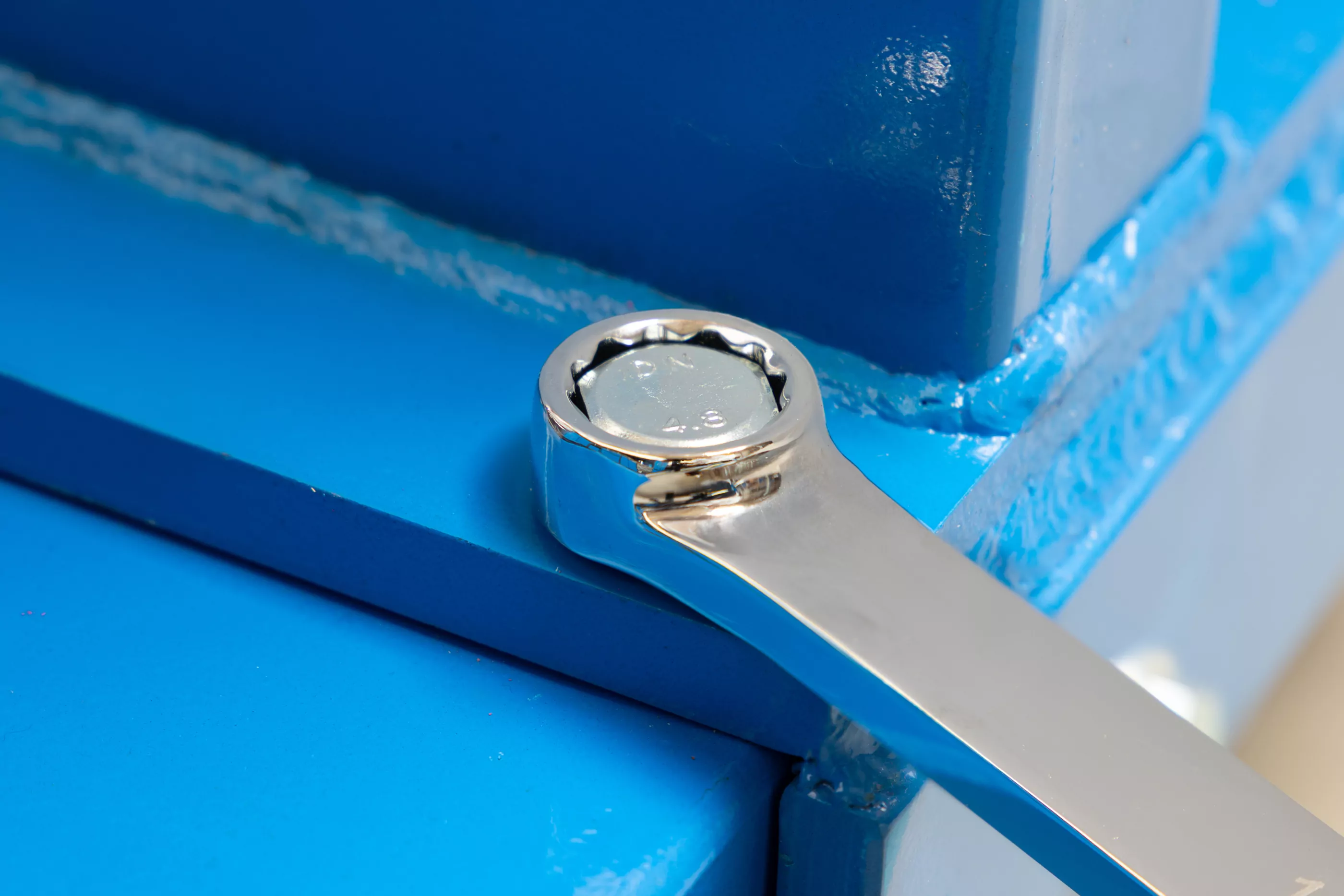 Ratschenring- und Ringschlüssel-Satz | extra lang | SW 10 - 19 mm | 10-tlg.