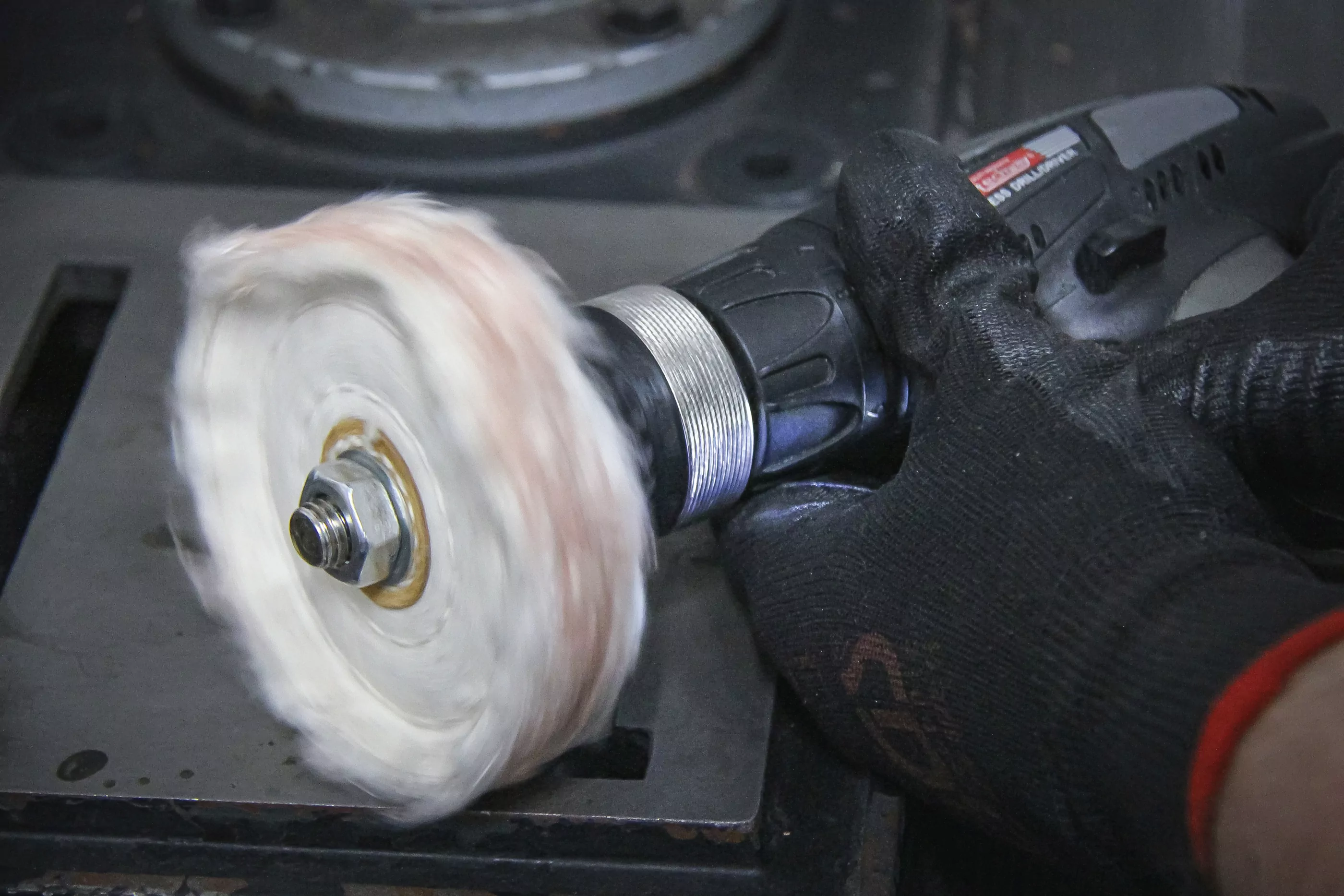 Polier-Sortiment für harte Metalle | 7-tlg.