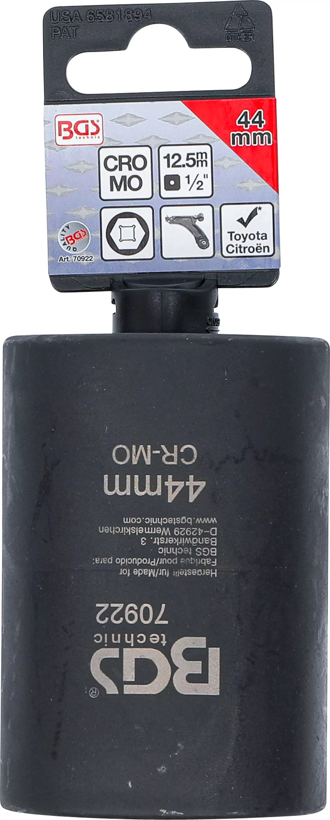 Querlenker-Kugelgelenk-Einsatz | 44 mm | für Toyota, Citroën