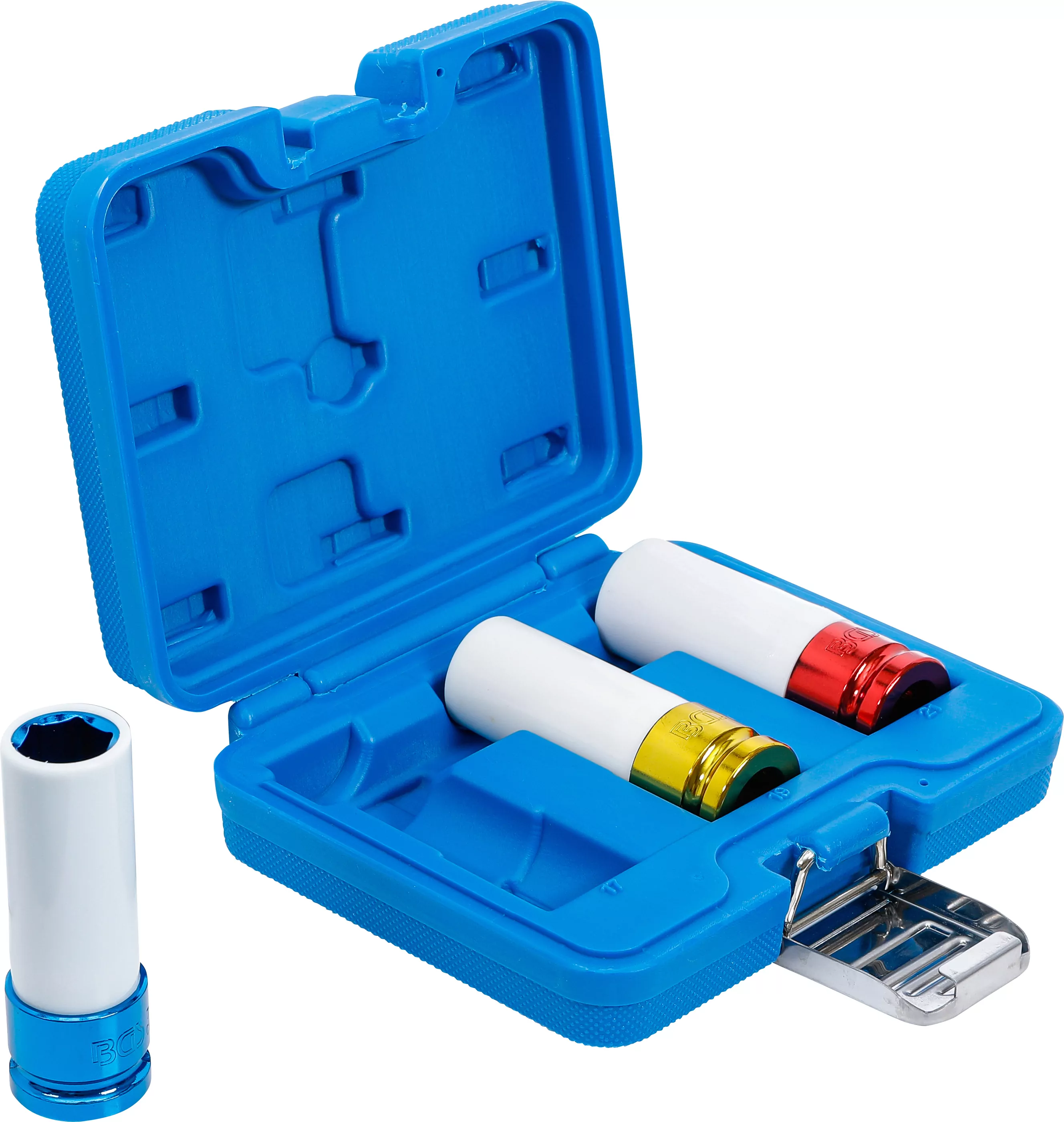 Kraft-Schoneinsatz-Satz | Antrieb Innenvierkant 12,5 mm (1/2") | SW 17 / 19 / 21 mm | 3-tlg.