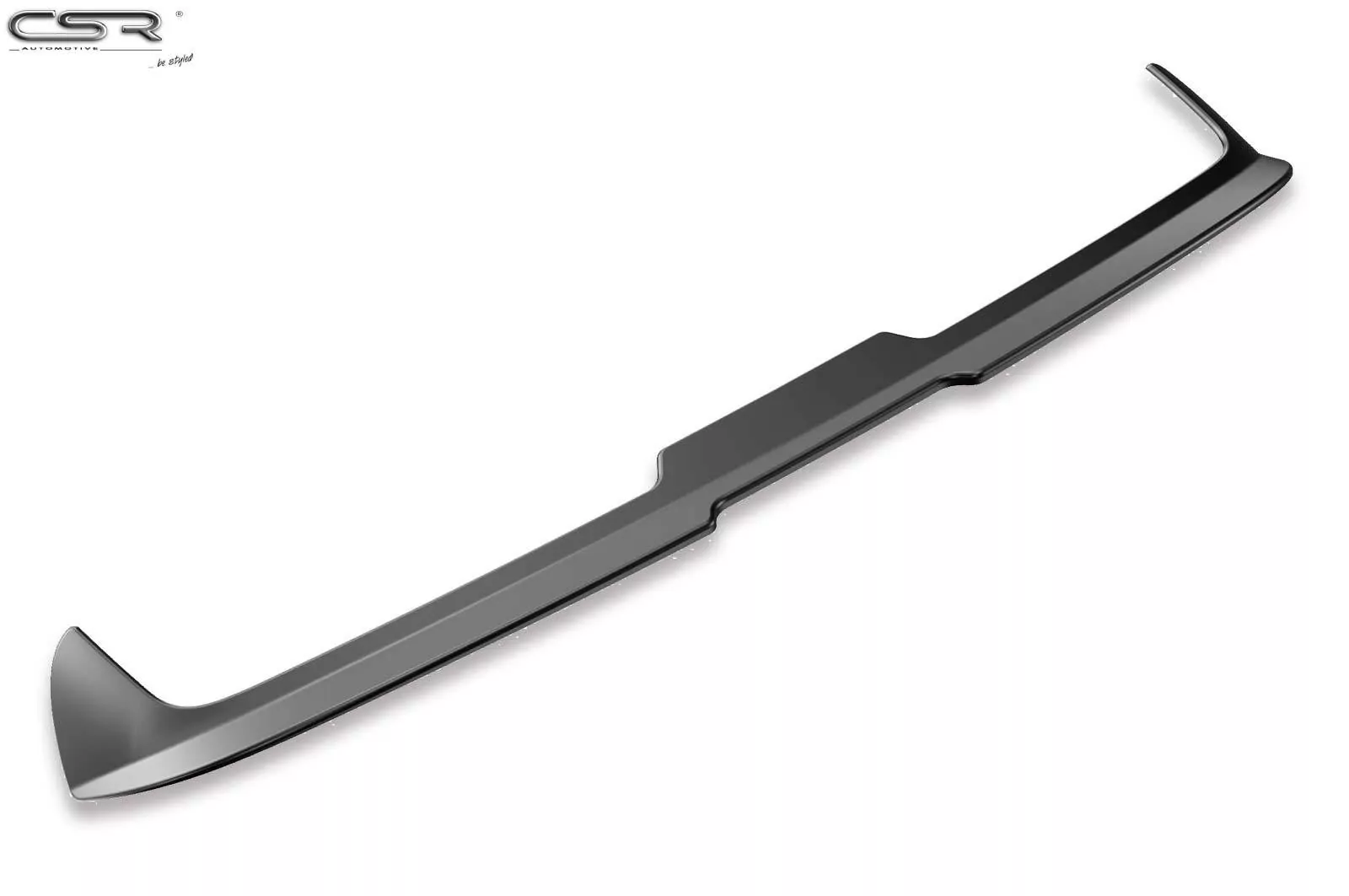 Heckflügel mit ABE für Renault Twingo 3 HF742-M Carbon Look Matt