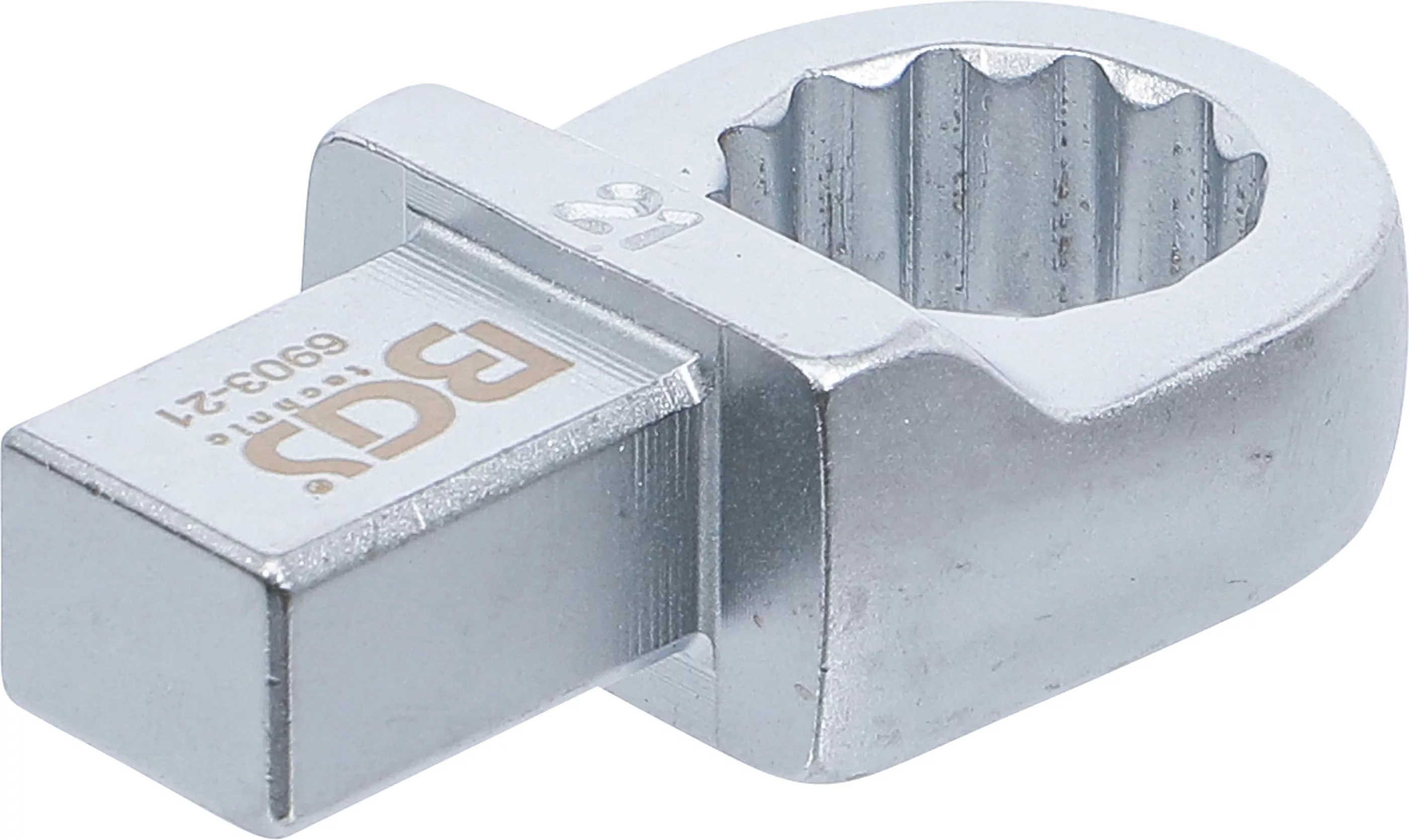 Einsteck-Ringschlüssel | 21 mm | Aufnahme 14 x 18 mm