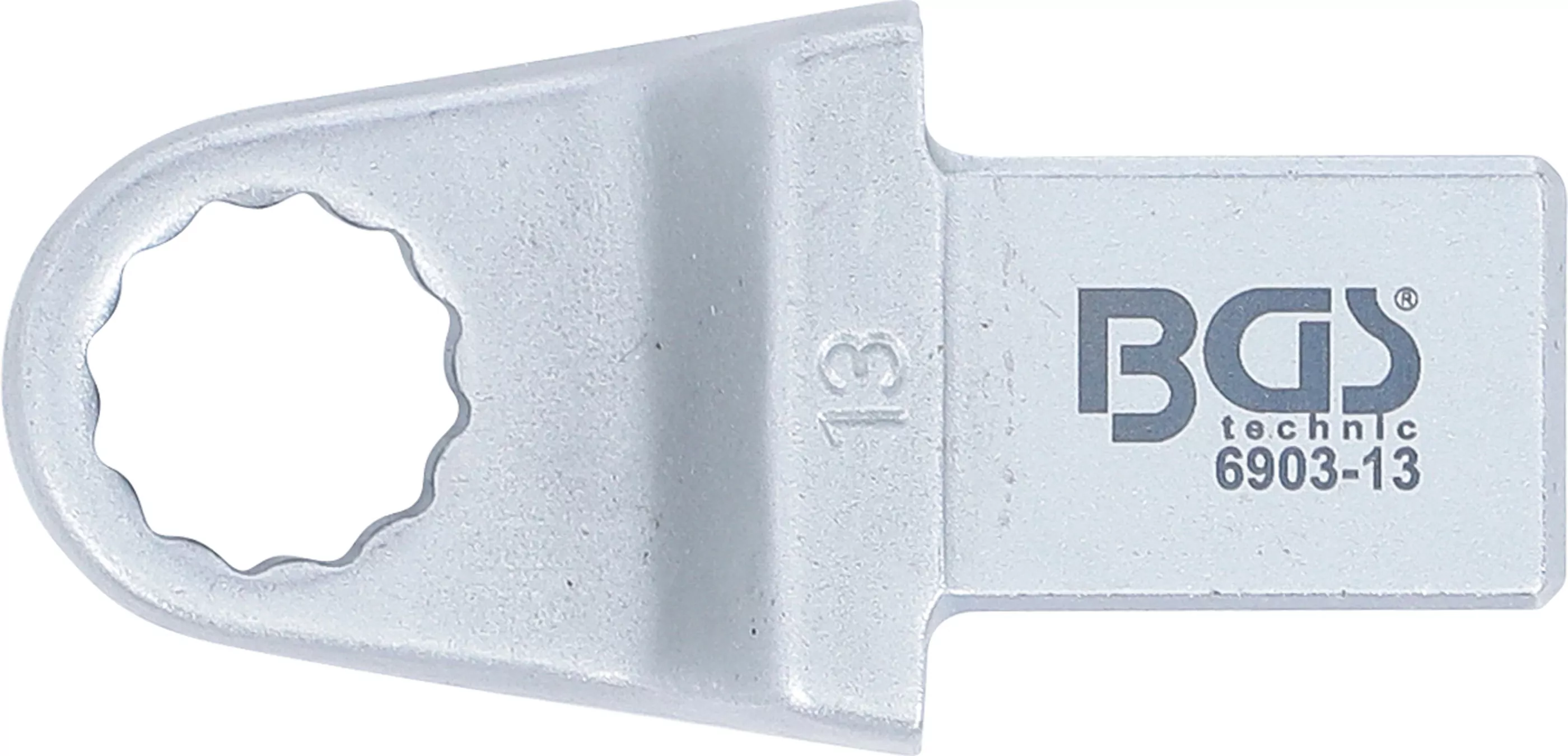 Einsteck-Ringschlüssel | 13 mm | Aufnahme 14 x 18 mm