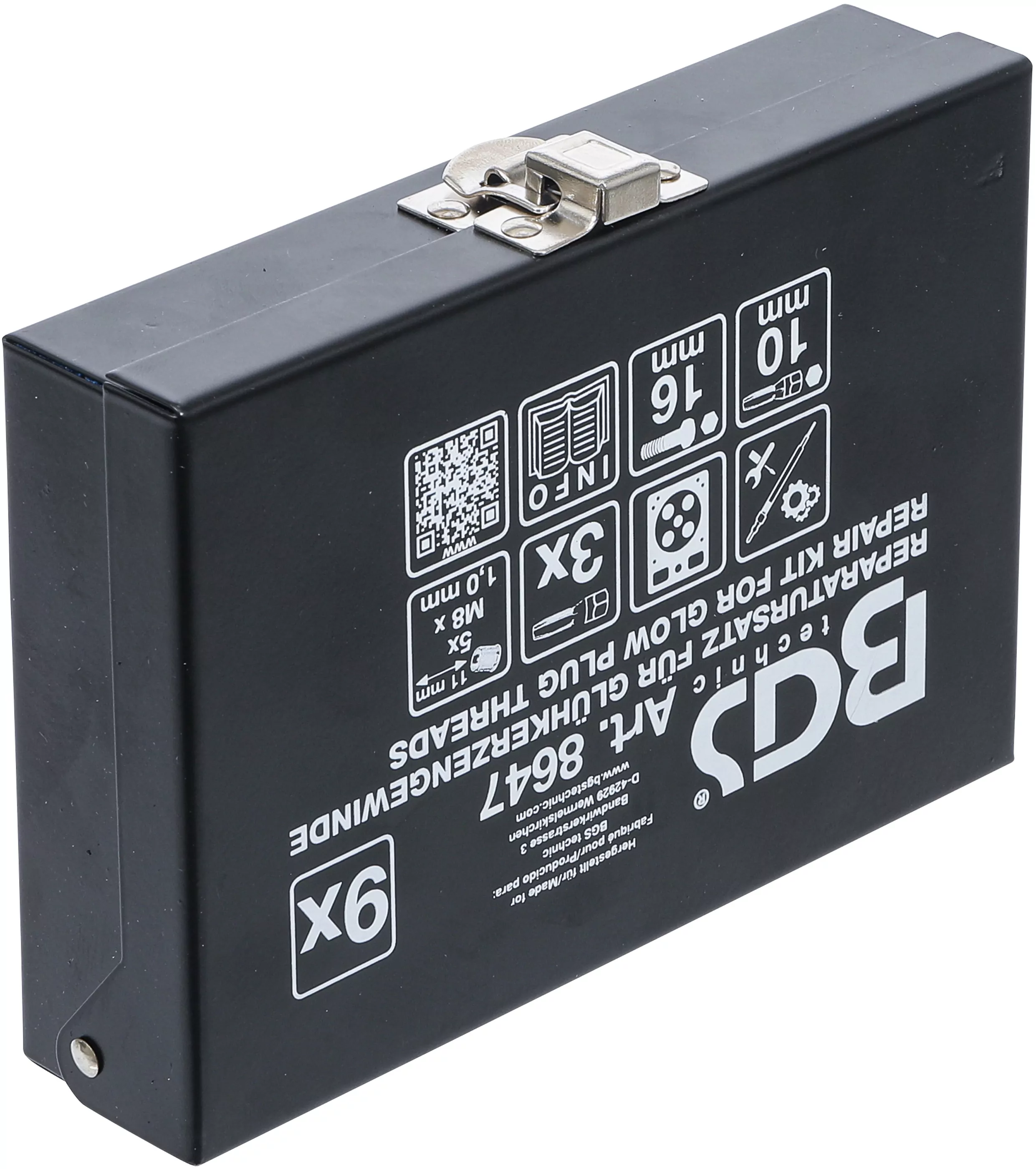 Reparatursatz für Glühkerzengewinde | M8 x 1,0 mm