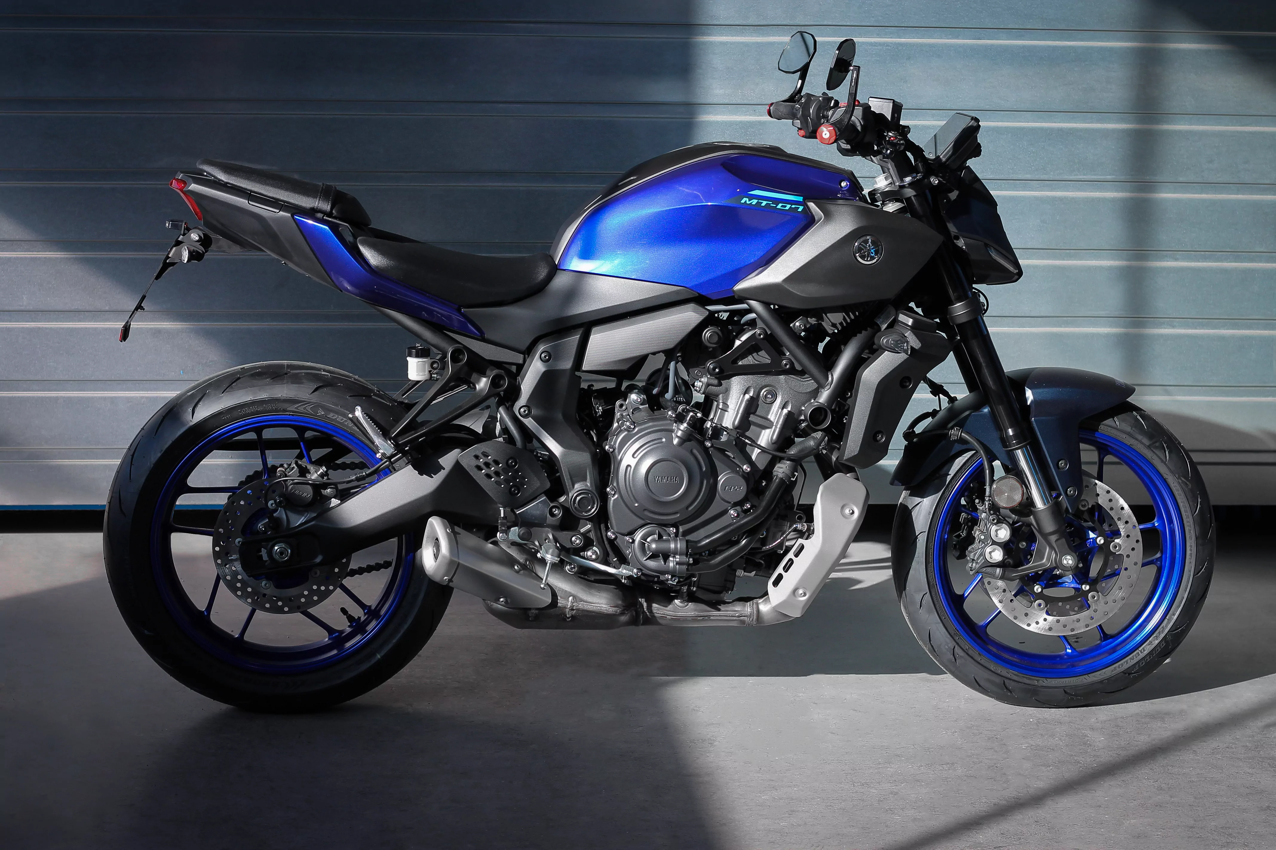 MG Biketec Kennzeichenhalter für Yamaha MT-07 ab 2025