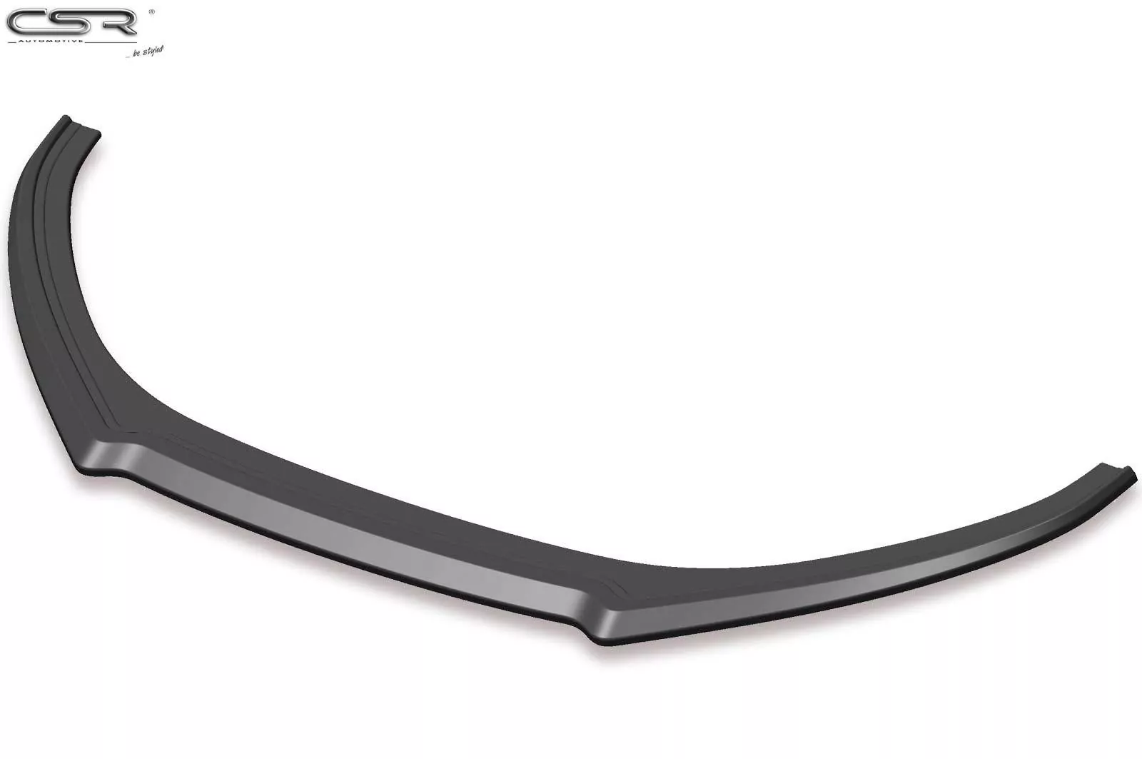 Cup-Spoilerlippe mit ABE für VW Polo V R WRC Street CSL424 Strukturiert (schwarz matt)