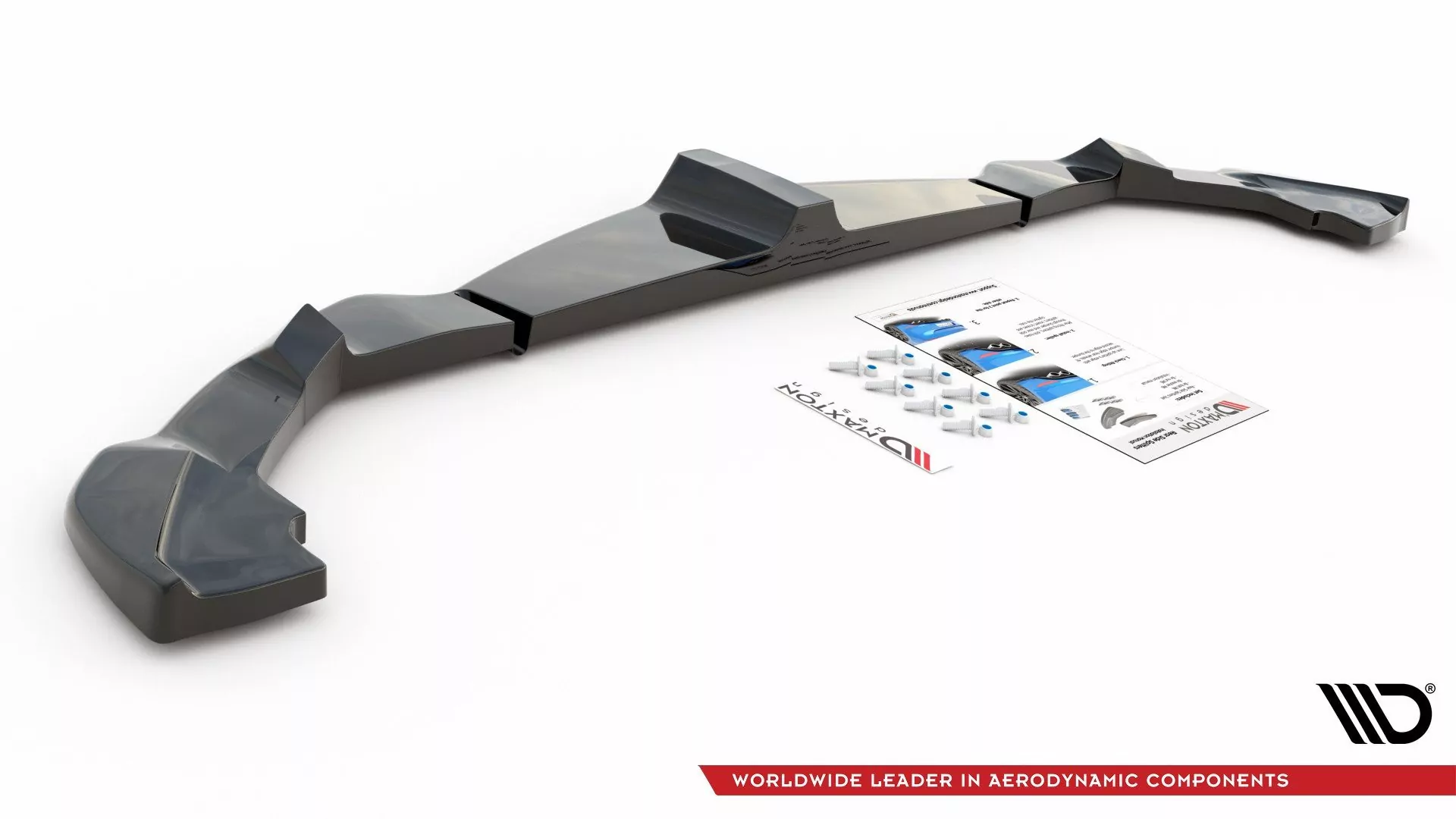 Mittlerer Diffusor Heck Ansatz Passend Für Passend Für Alfa Romeo 4C Schwarz Hochglanz Schwarz Hochglanz