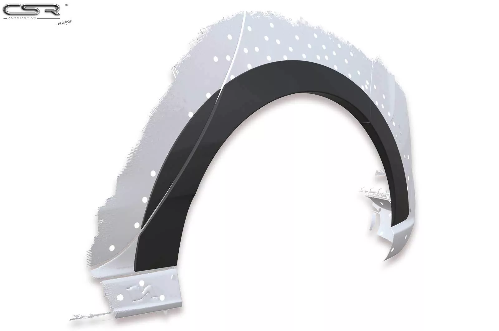 Kotflügelverbreiterung hinten für Hyundai I30 N VB026