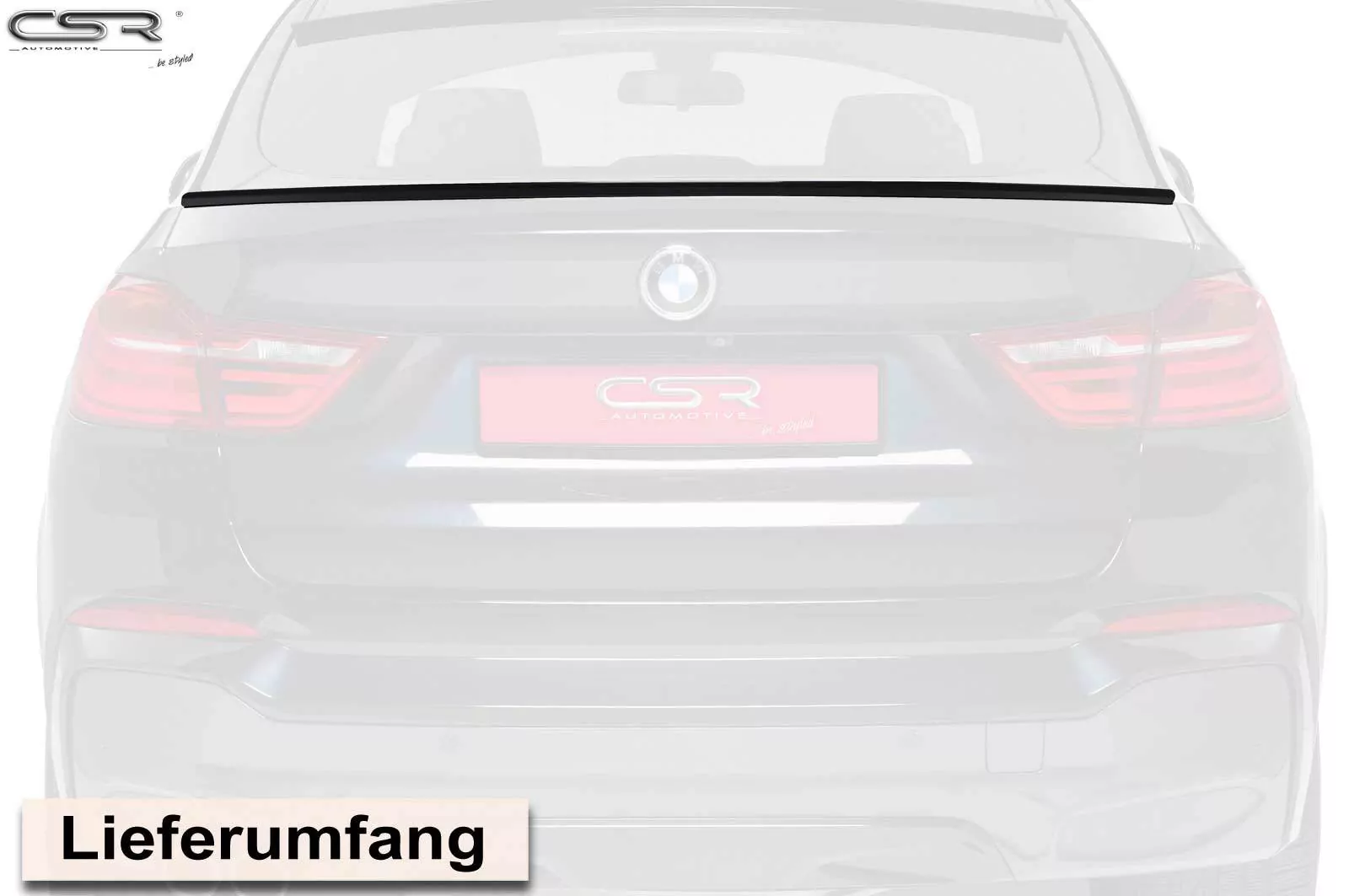 Hecklippe für BMW X4 F26 HL146