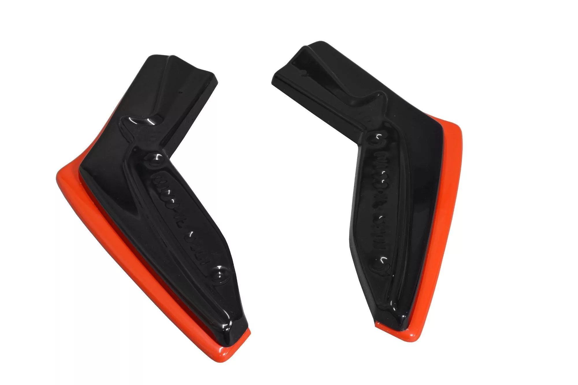 Heck Ansatz Flaps Diffusor Passend Für Diffusor V.2 Passend Für TOYOTA GT86 FL  Schwarz Hochglanz Schwarz Hochglanz