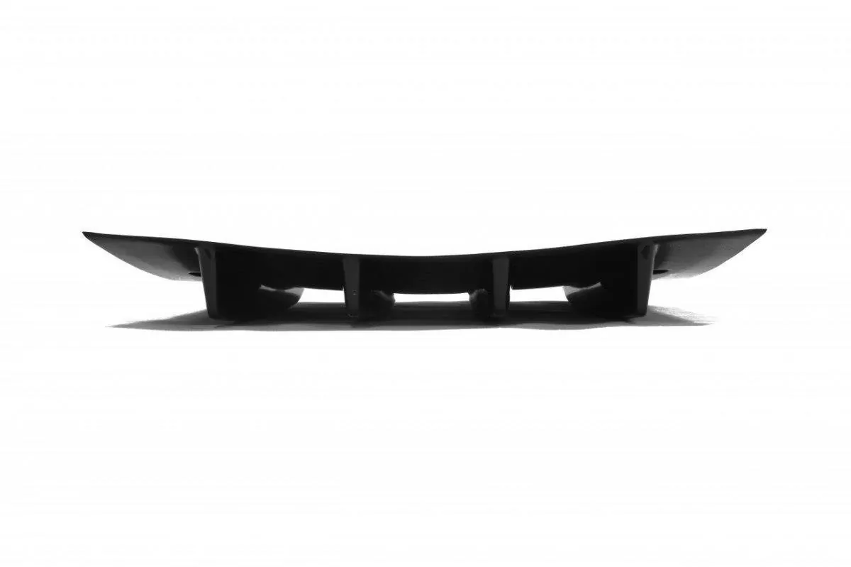 Diffusor Heck Ansatz Passend Für Passend Für HONDA CIVIC IX TYPE R Schwarz Hochglanz Schwarz Hochglanz