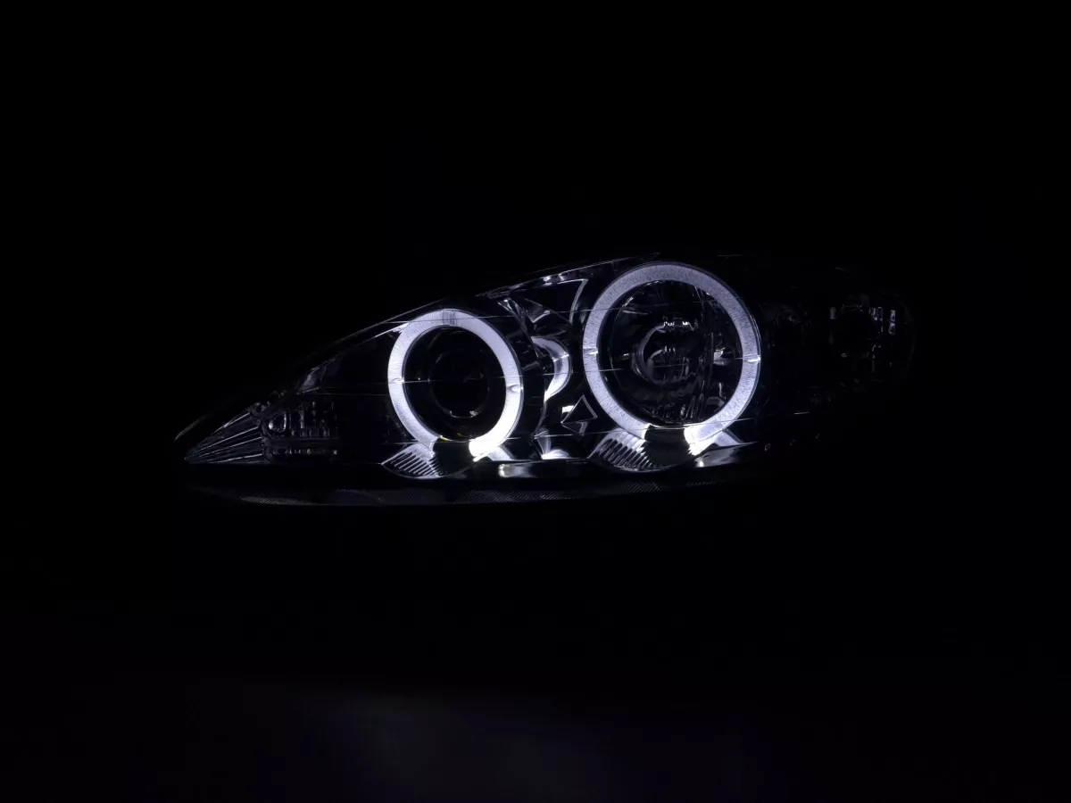 Scheinwerfer Set Renault Megane 1 3/5-trg. Bj. 99-02 chrom