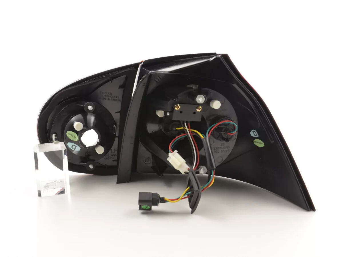 LED Rückleuchten Set VW Golf 5 Typ 1K Bj. 2003-2008 rot  für Rechtslenker
