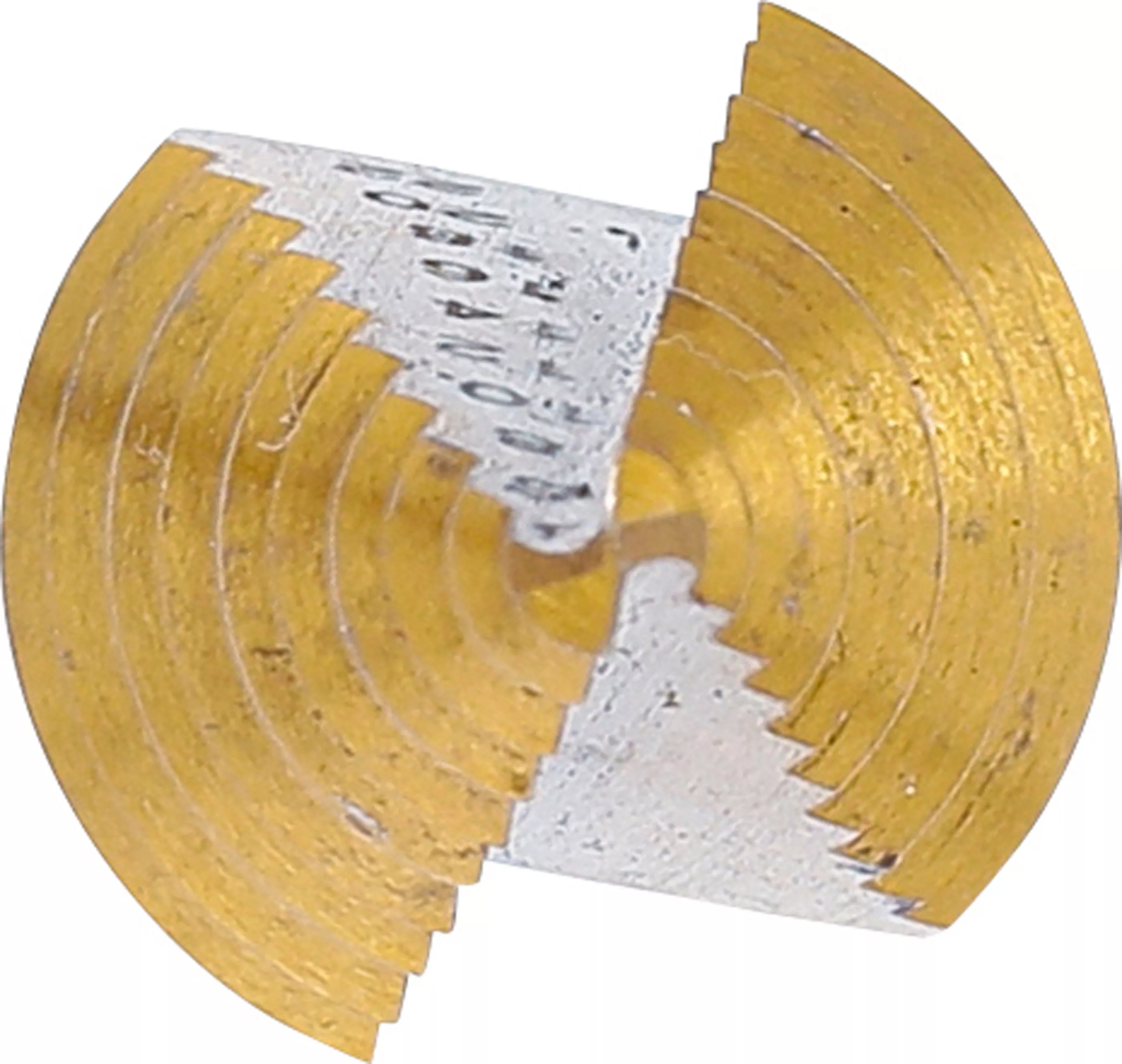 Stufenbohrer | titannitriert | Ø 4 - 22 mm