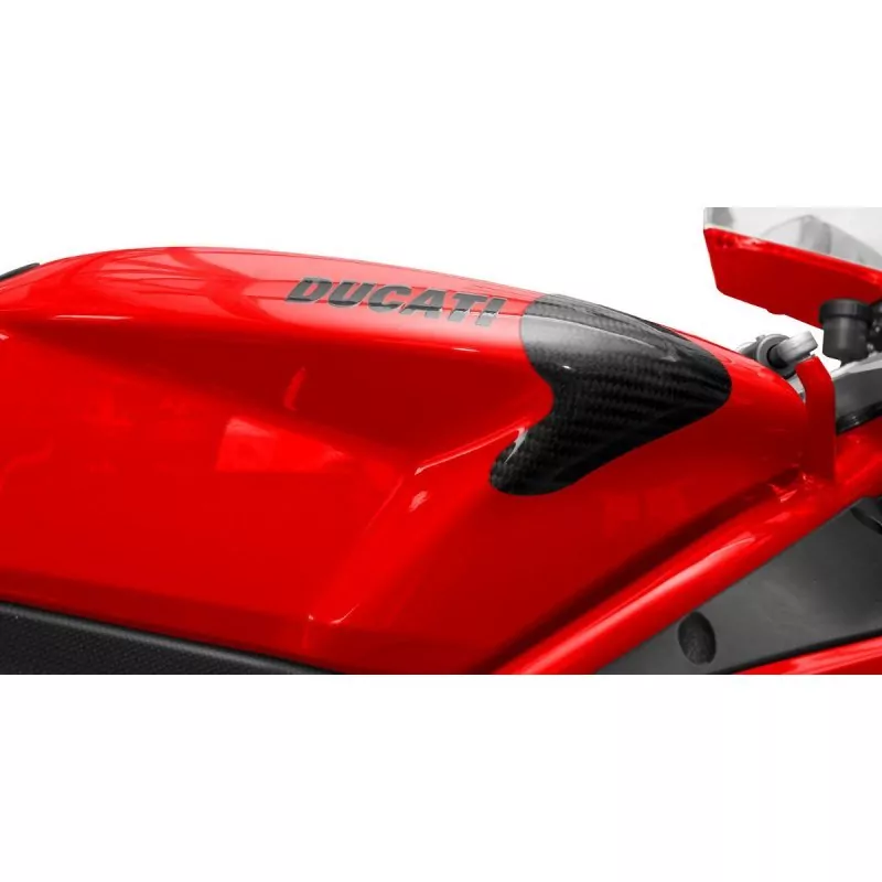 R&G Racing Carbon Tank Protektor Ducati 848 / 1098 / 1198