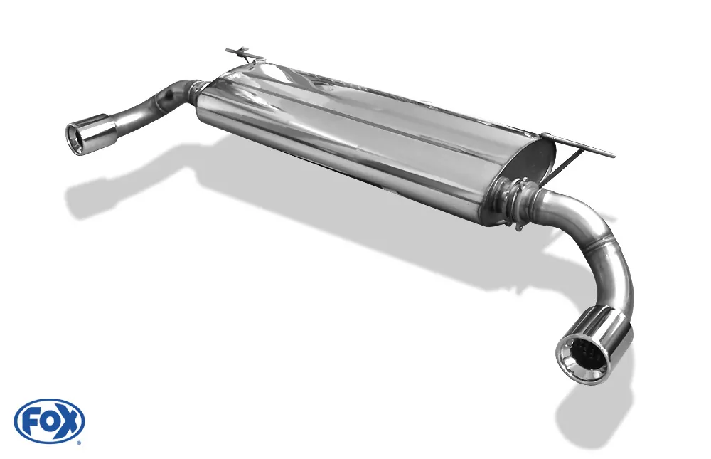 BMW X5 Typ E70 Diesel  Endschalldämpfer quer Ausgang rechts/links - 1x90 Typ 13 rechts/links