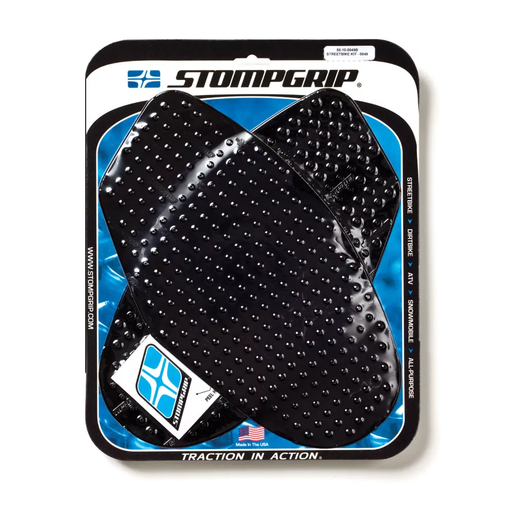 Stompgrip Traction Pad Volcano für Suzuki GSX-R 1000 05-06 Schwarz