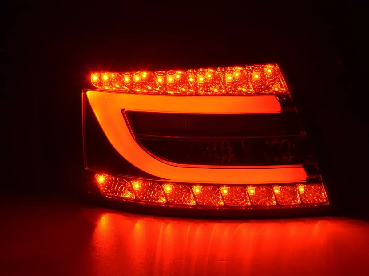 LED Rückleuchten Set Audi A6 Limo (4F) Bj. 04-08 schwarz
