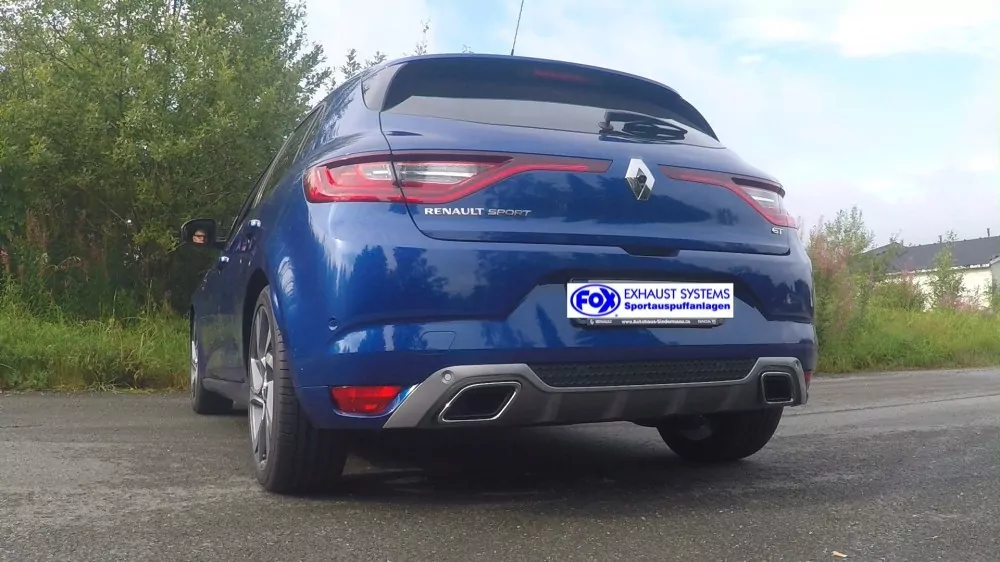 Opel Astra K Schrägheck Vorschalldämpferersatzrohr (nicht für Modelle mit OPF)