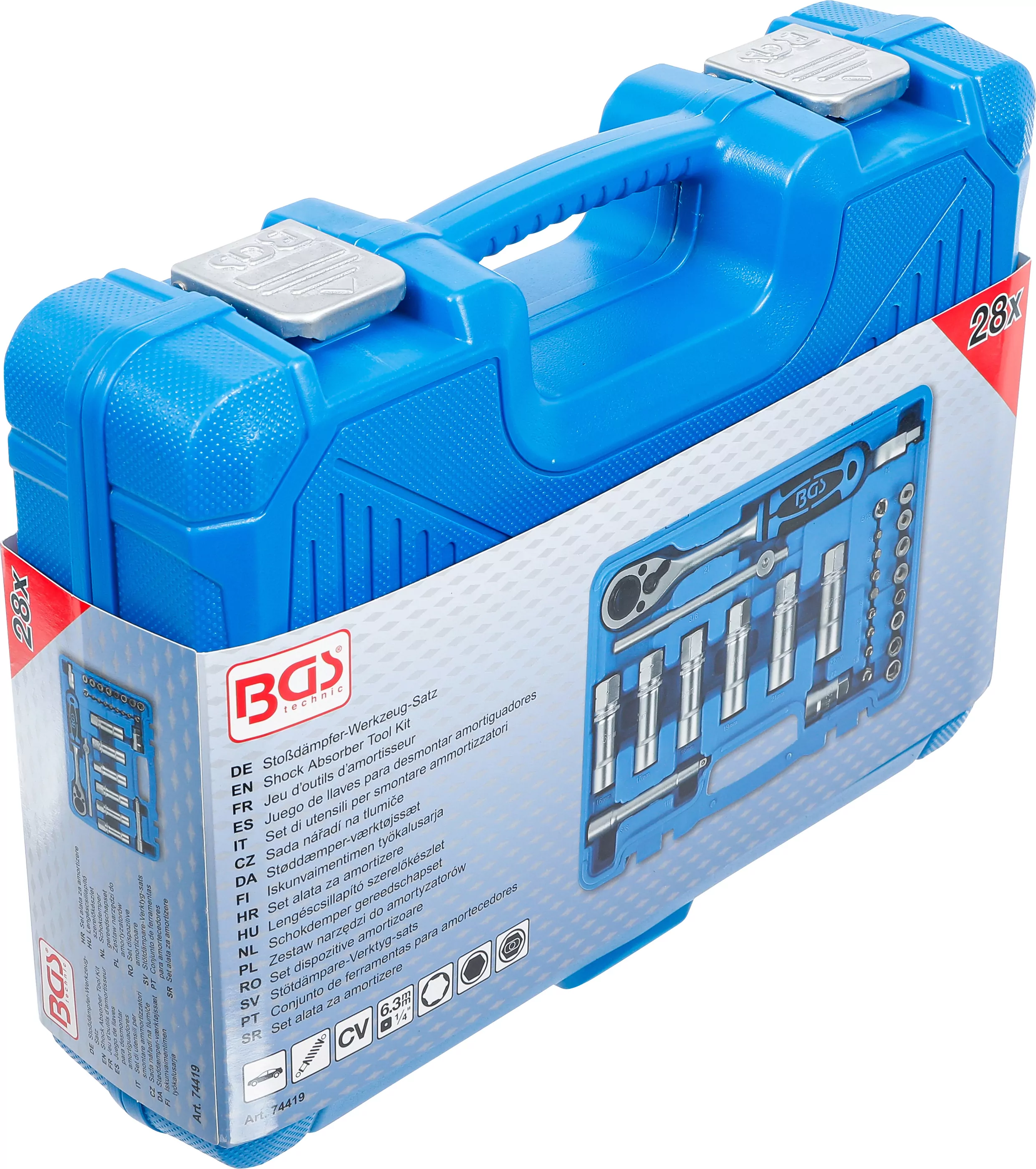 Stoßdämpfer-Werkzeug-Satz | 28-tlg.