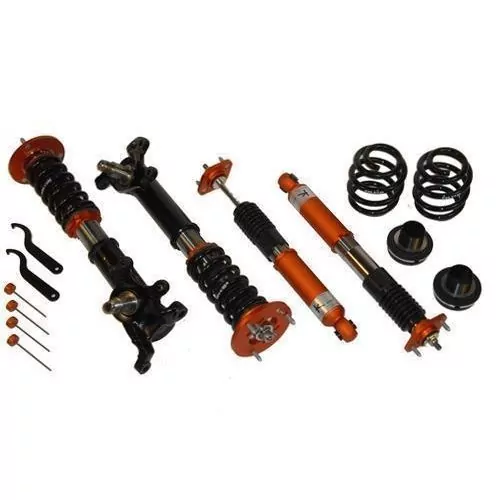 K-Sport BMW 3er E30 51mm (3/1, 3/R) Gewindefahrwerk Street Dämpfer/Feder getrennt