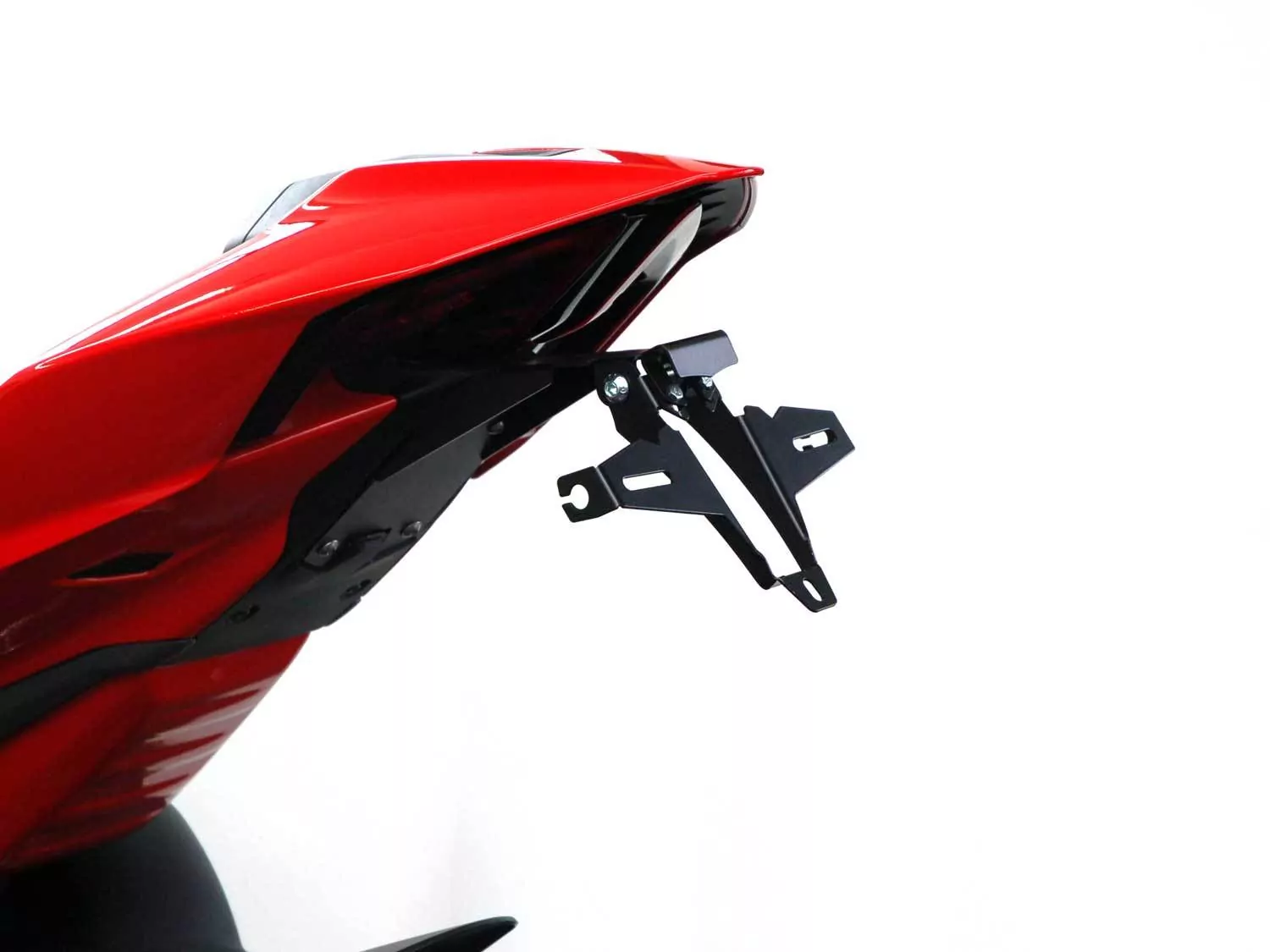 Kennzeichenhalter IQ1 für Ducati Panigale V4 | V4 S (2025-2026)