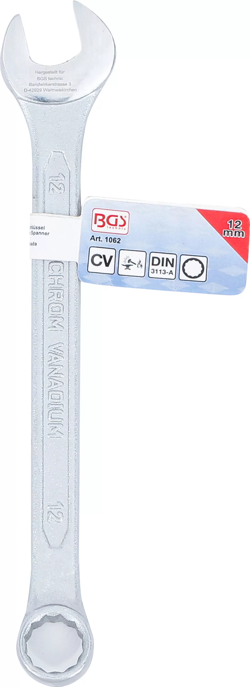 Maul-Ringschlüssel | SW 12 mm