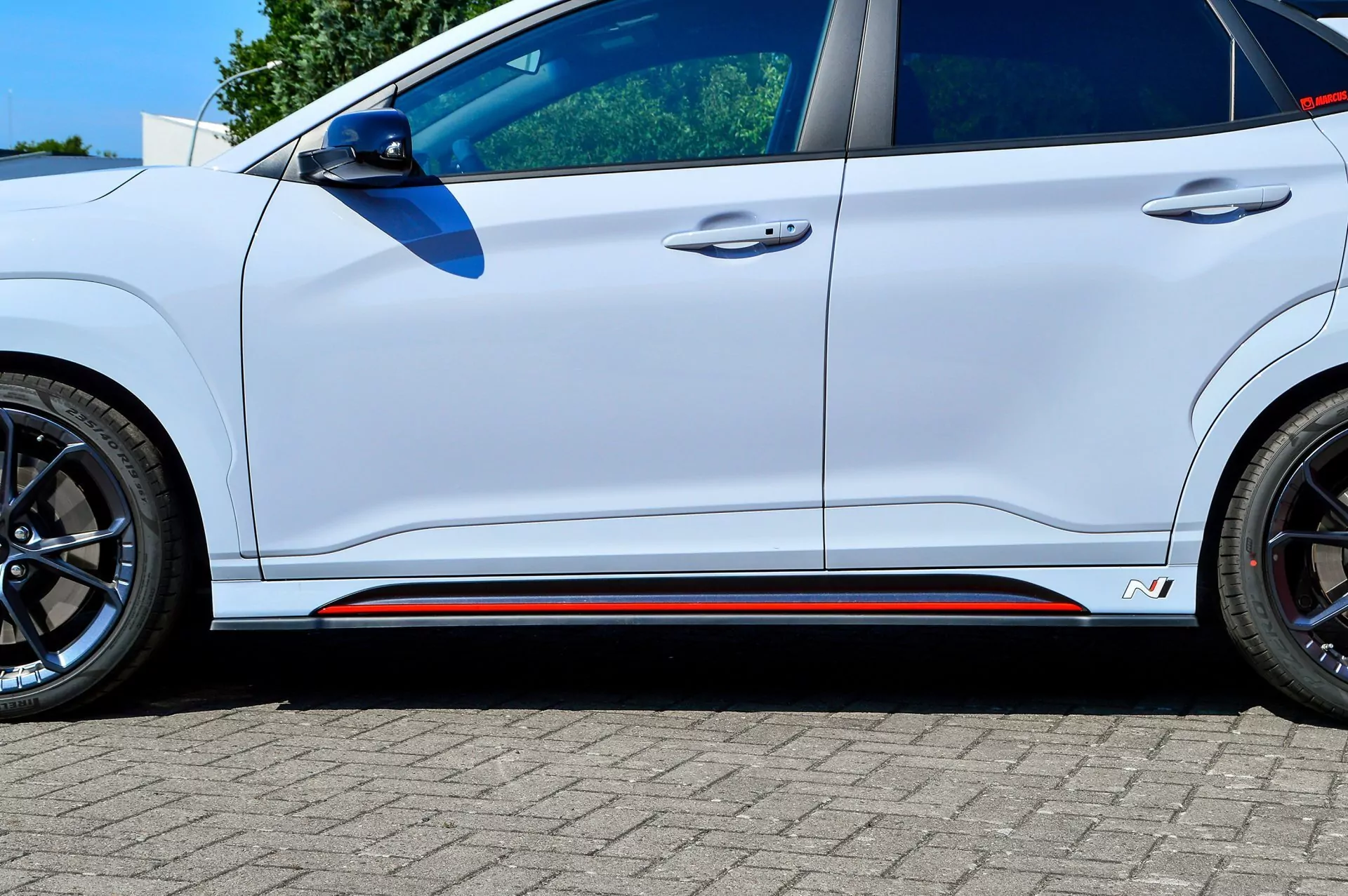 CUP Seitenschweller für Hyundai Kona N + N-Line ab Bj.2020-