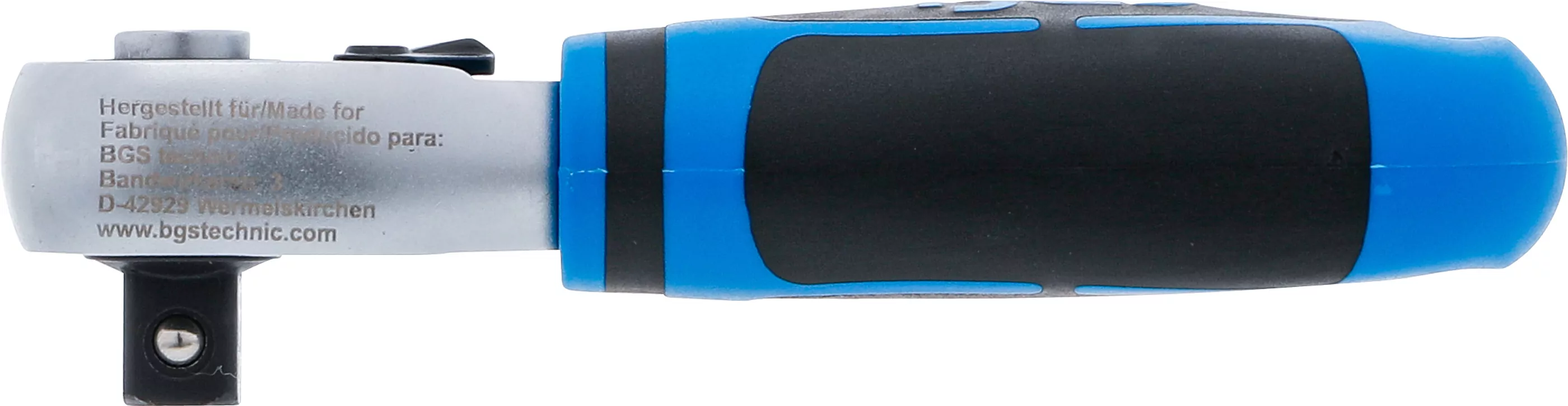 Mini-Umschaltknarre | Abtrieb Außenvierkant 12,5 mm (1/2")