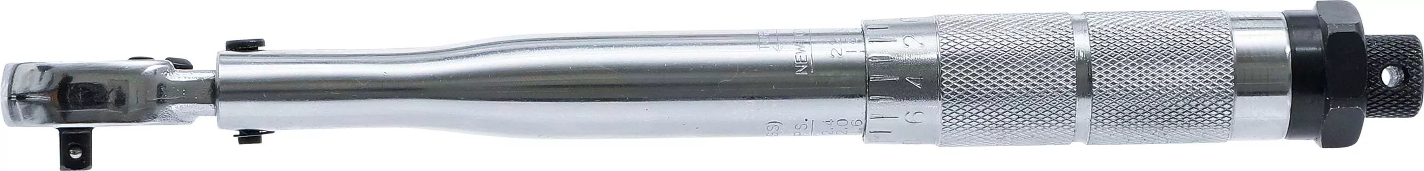 Drehmomentschlüssel | Abtrieb Außenvierkant 6,3 mm (1/4") | 2 - 24 Nm
