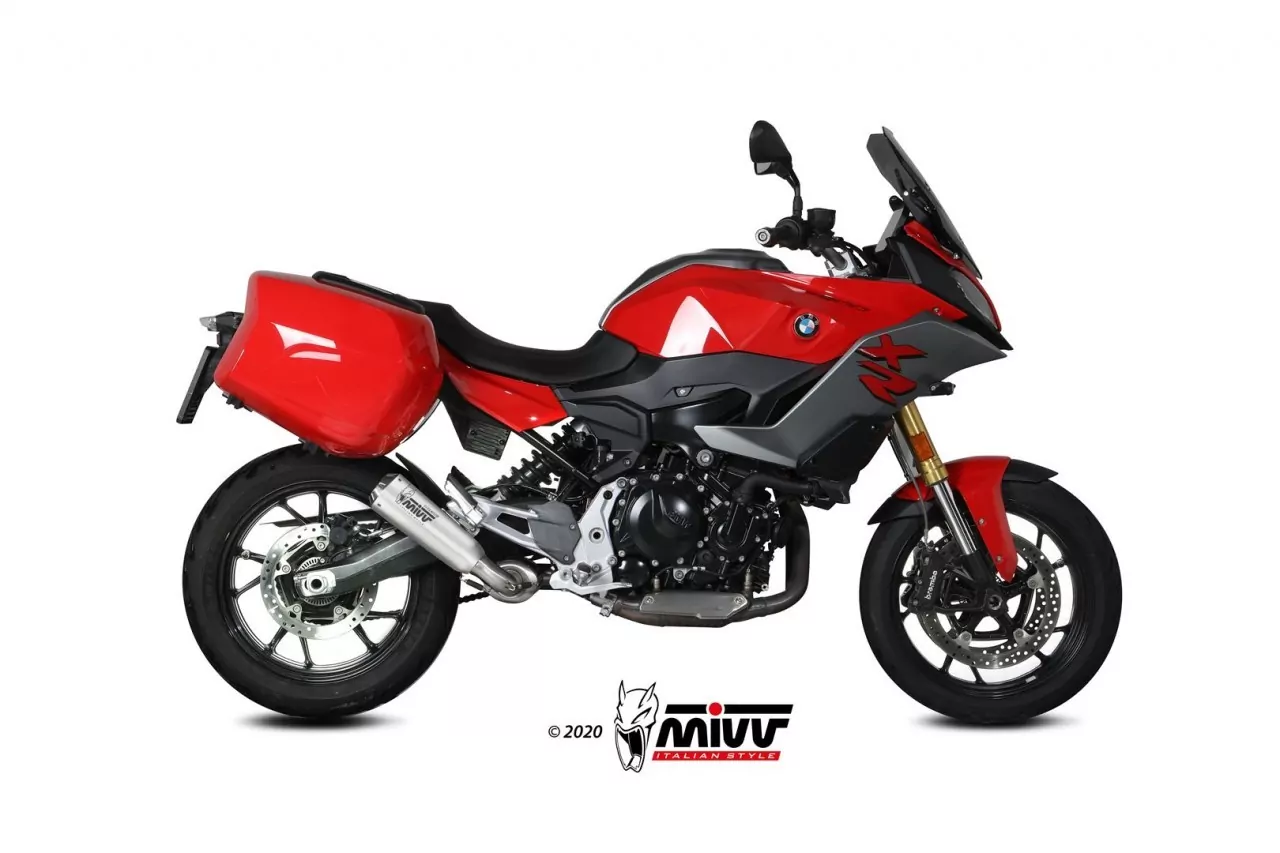 Mivv Endschalldämpfer X-M1 Titan BMW F 900 XR 2020