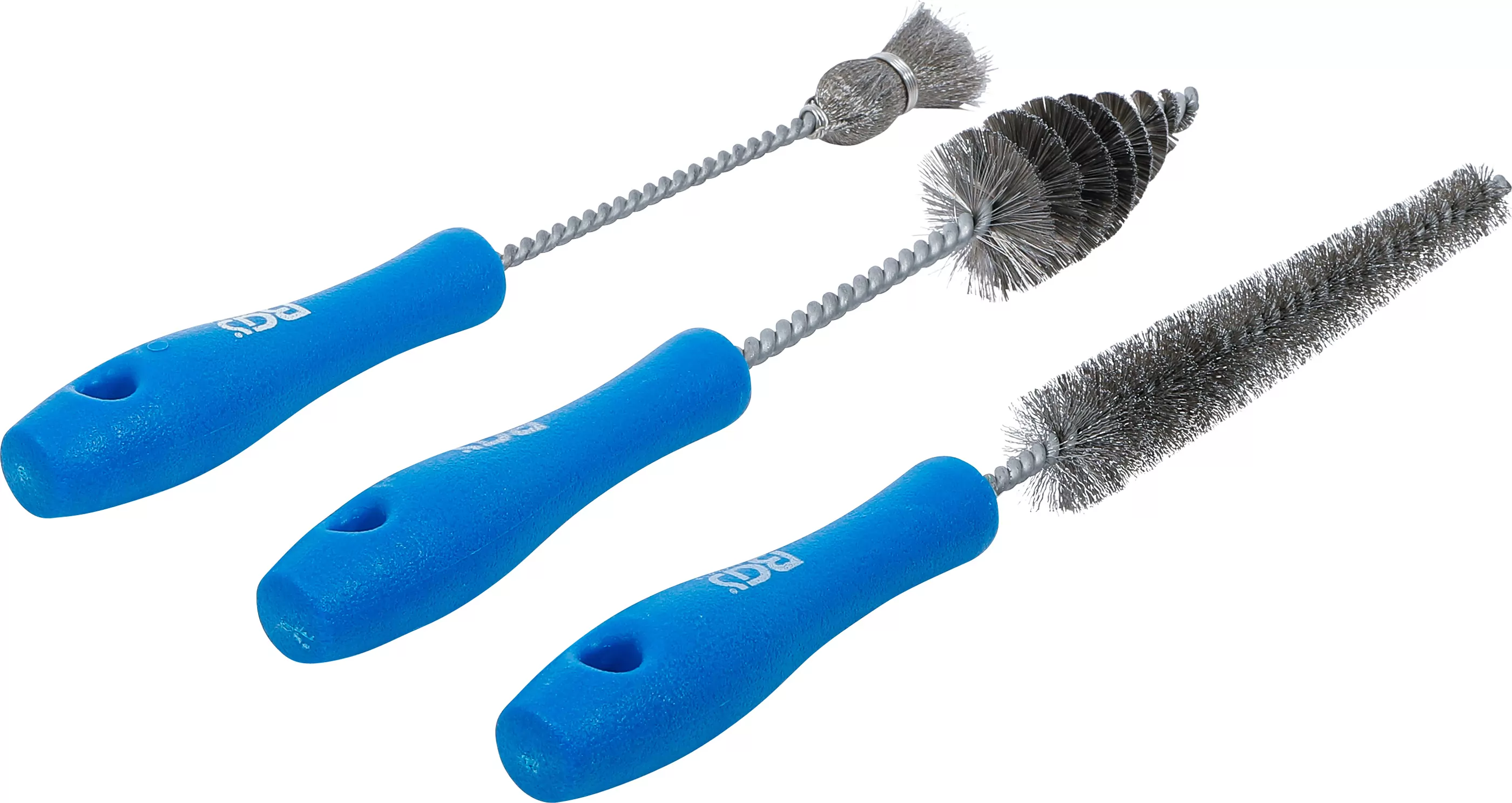 Diesel-Einspritzdüsen-Reinigungsbürsten-Satz | 3-tlg.