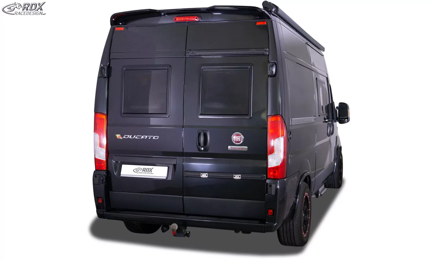 RDX Heckspoiler für CITROEN Jumper, FIAT Ducato, OPEL, Movano, PEUGEOT Boxer (H2)