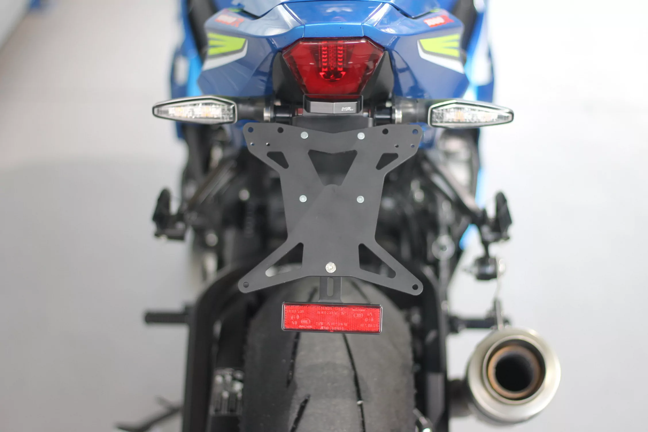 MG Biketec Kennzeichenhalter für Suzuki GSX-R 1000 / R ab 2017