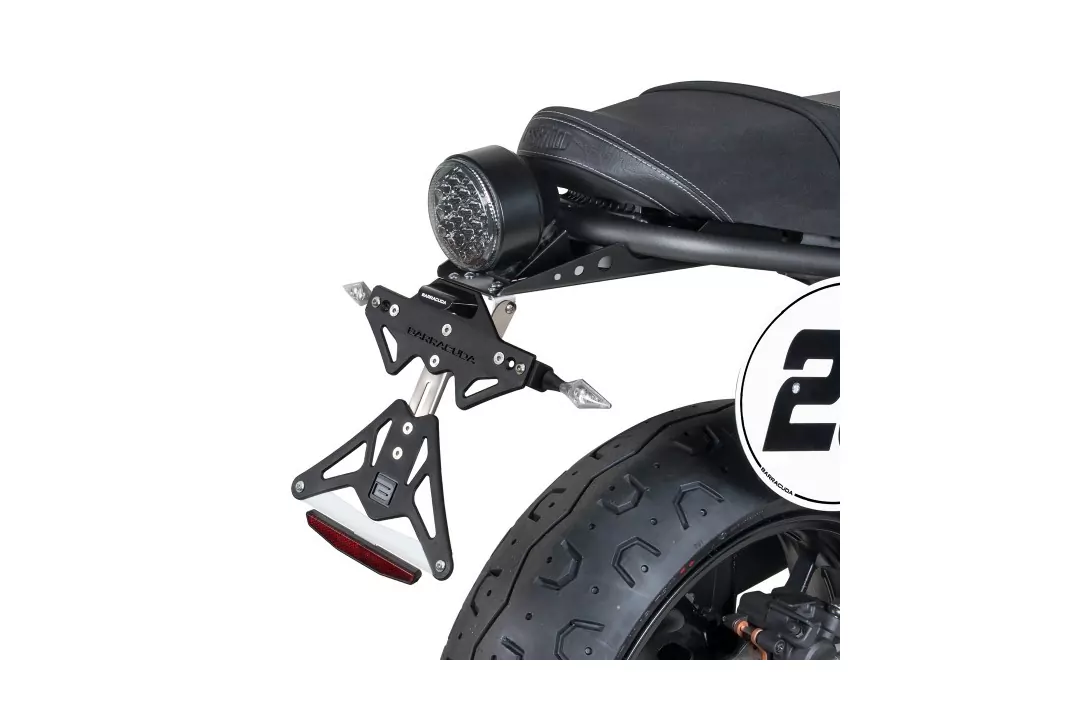 Barracuda Kennzeichenhalter für Yamaha XSR700 2016-