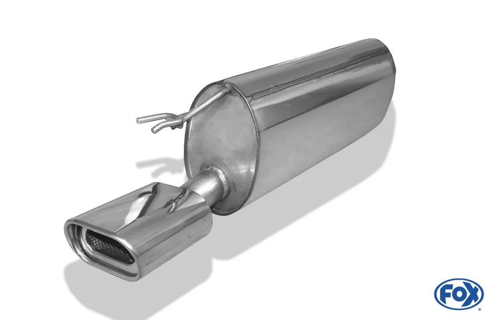 Fiat Bravo 198  Endschalldämpfer - 135x80 Typ 53