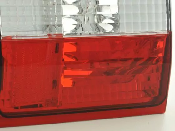Rückleuchten Audi 80 Typ 89  88-91 rot weiß
