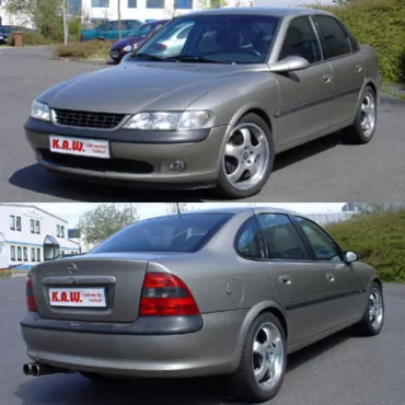 K.A.W. PlusKit Sportfahrwerk für Opel Vectra B Limousine (B Limo) ab 10/1995 bis 07/2003