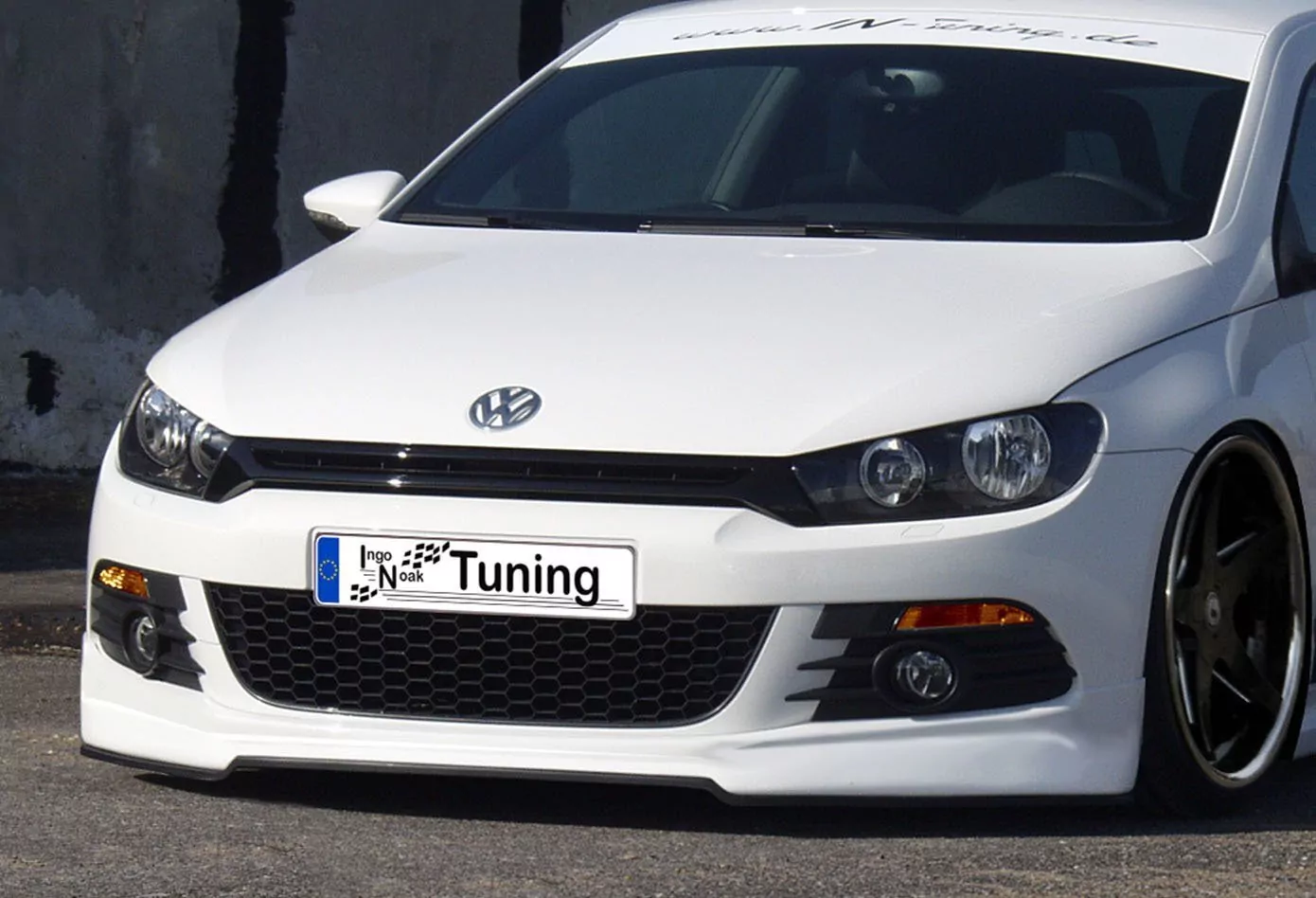 Frontspoiler für VW Scirocco 3 13