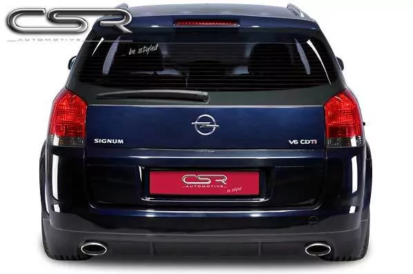 Heckansatz für Opel Signum HA011
