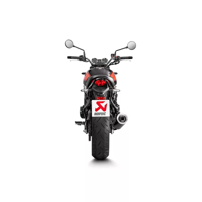 Akrapovic Optional Header (SS) Auspuffanlage für Kawasaki Z900 RS / Cafe Modelljahr 2018-