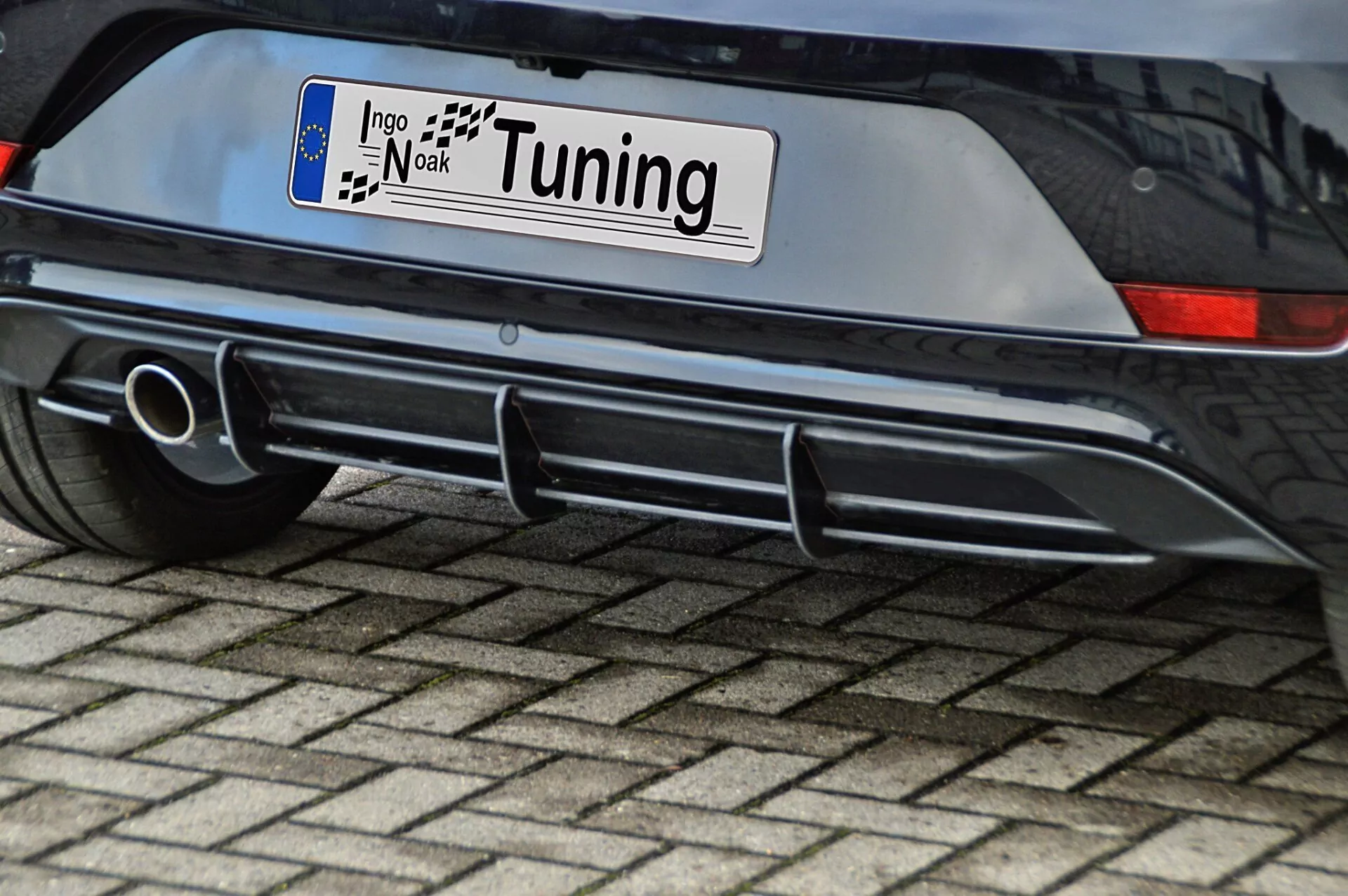 Racing Heckansatz für VW UP GTI