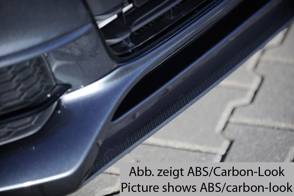 Rieger Spoilerschwert für Audi A5 (B8/B81) | Coupé 10.11-06.16 (ab Facelift) für Spoilerlippe 55468