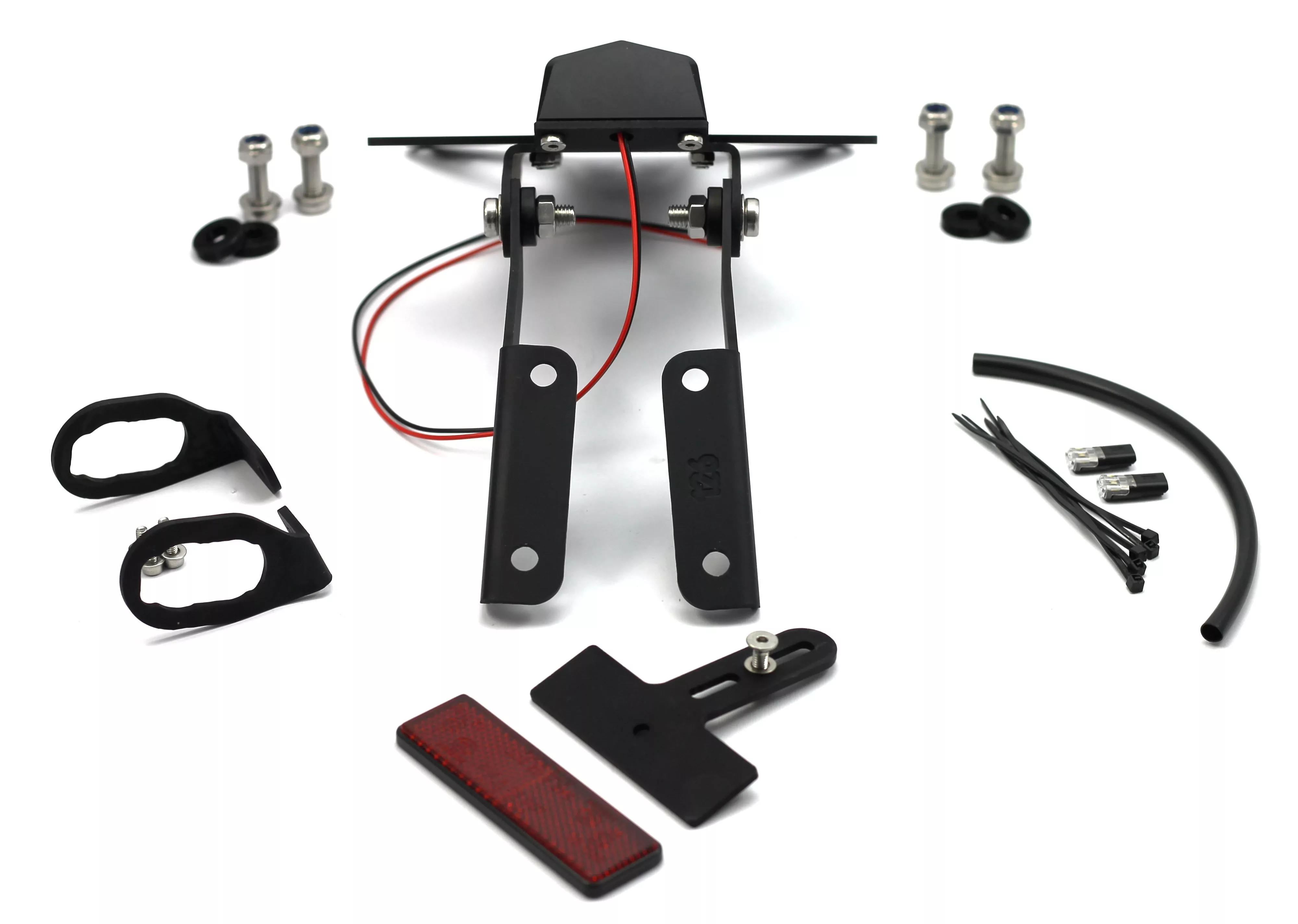 MG Biketec Kennzeichenhalter für Kawasaki Z 900 ab 2025