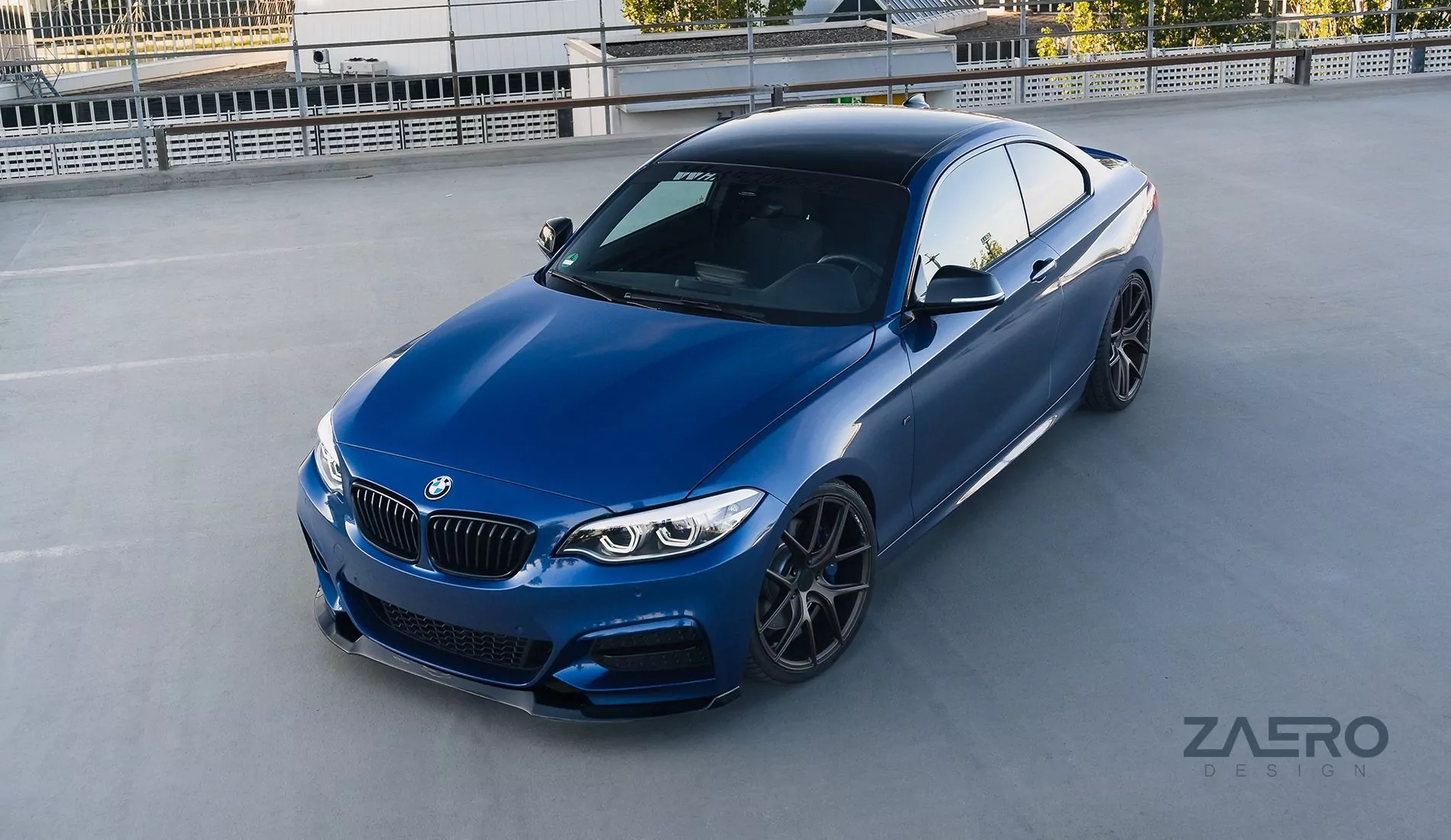 EVO-1 Frontspoiler für BMW 2er F22 | F23 - M235i & M240i