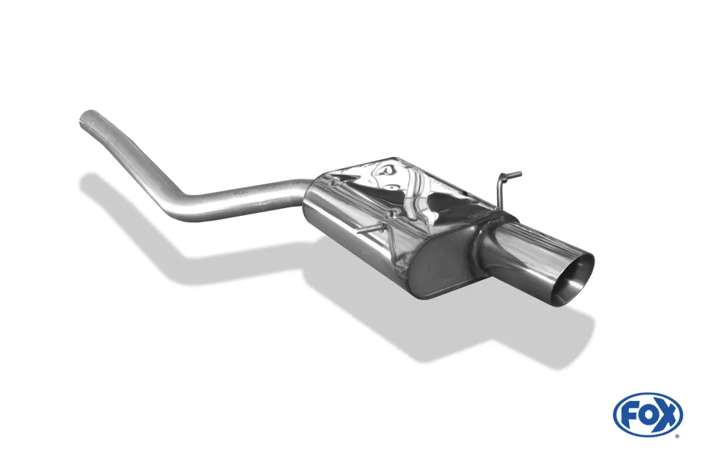 Mini Cooper R56  Endschalldämpfer - 1x100 Typ 25